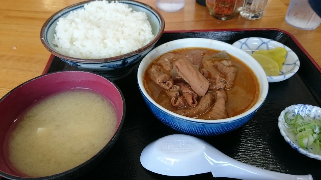 もつ煮定職