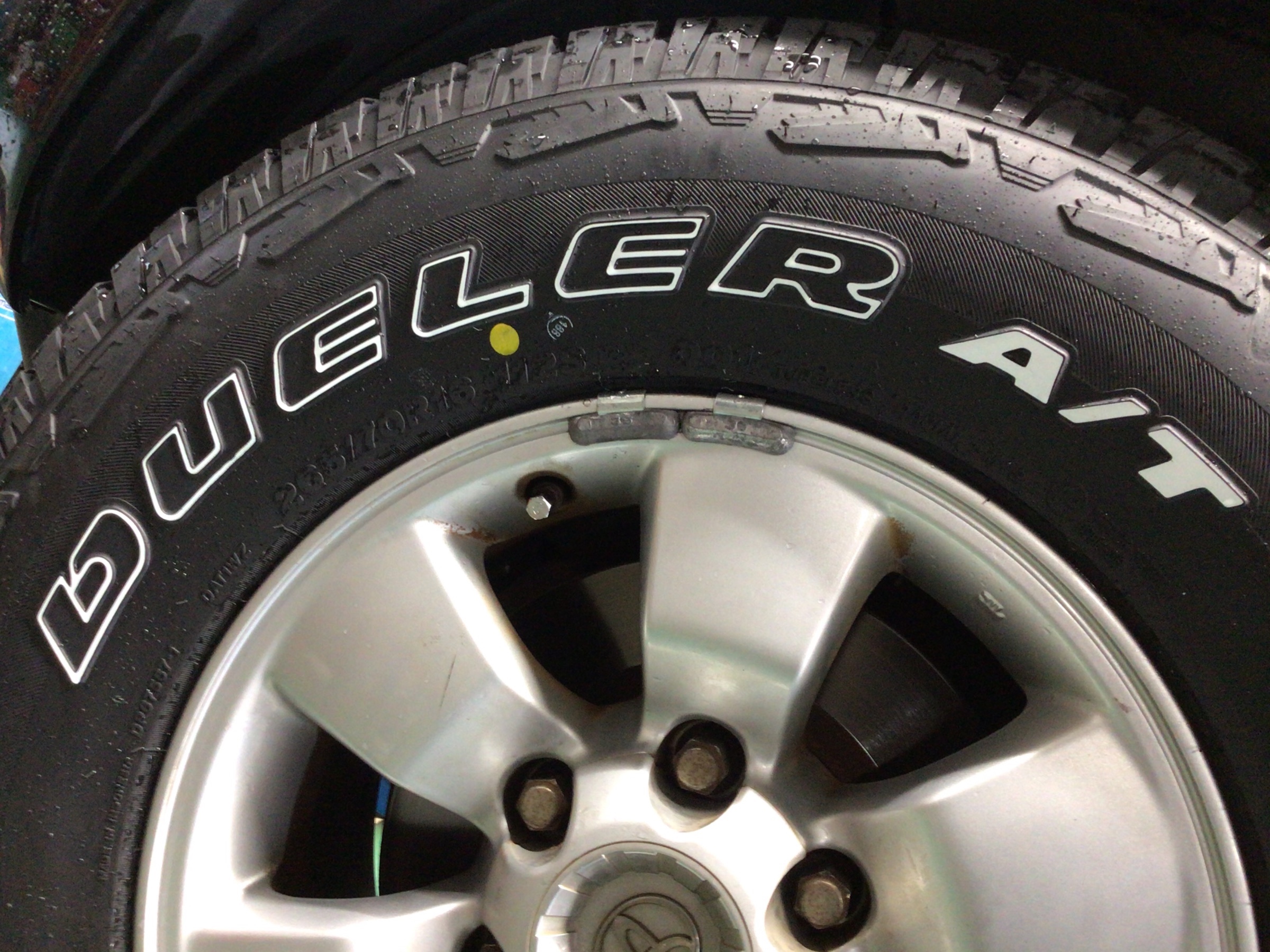 新商品】SUV・4X4専用タイヤ 「ブリヂストン DUELER ALL
