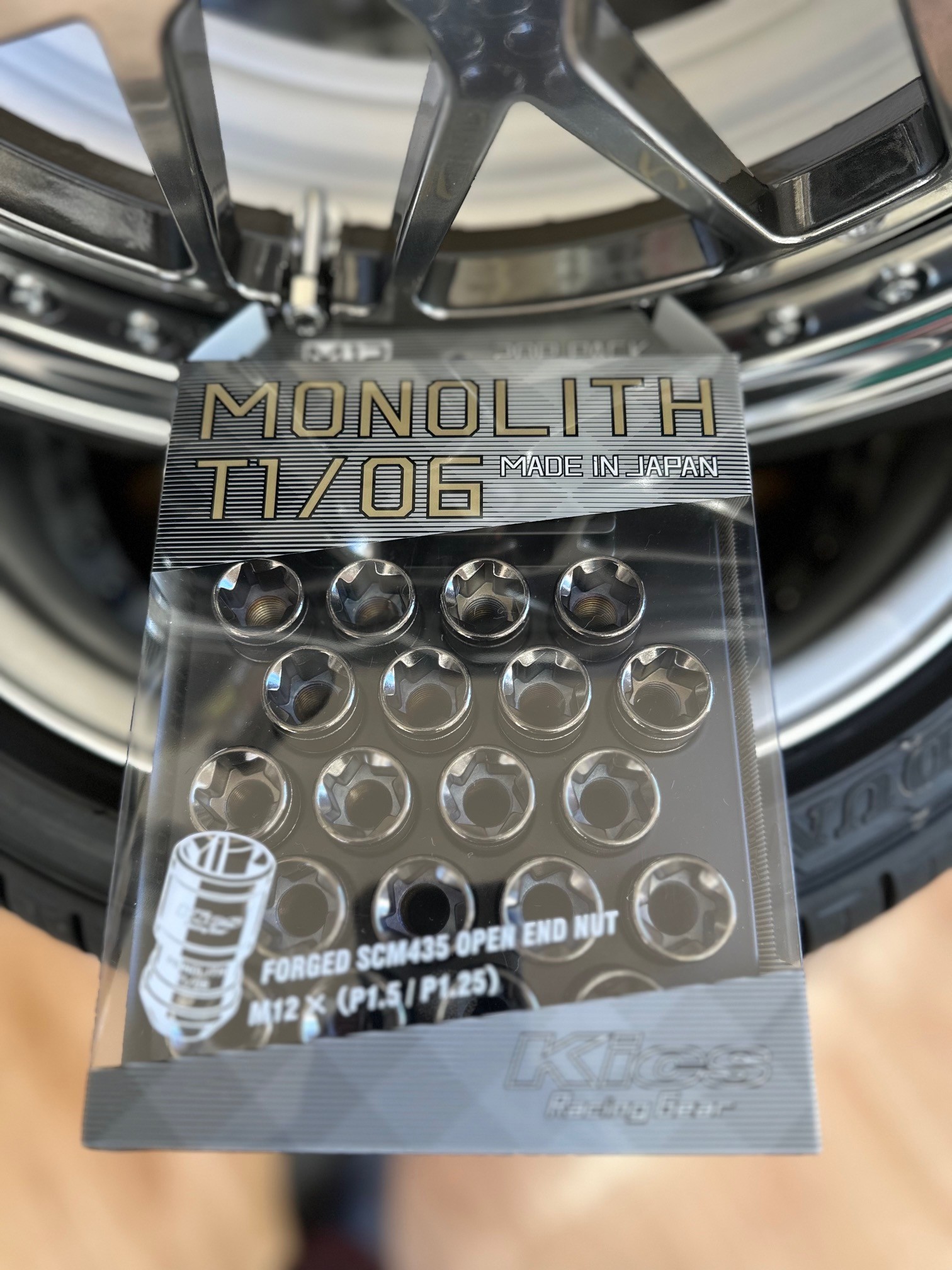ホンダ N-WGN スーパースター レオンハルト ゲミュート 16インチ