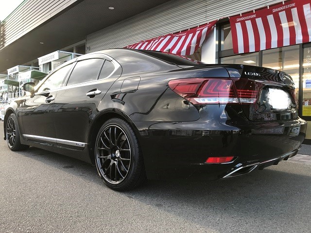 レクサス LS600h RAYS HOMURA2×8GTS | 店舗おススメ情報