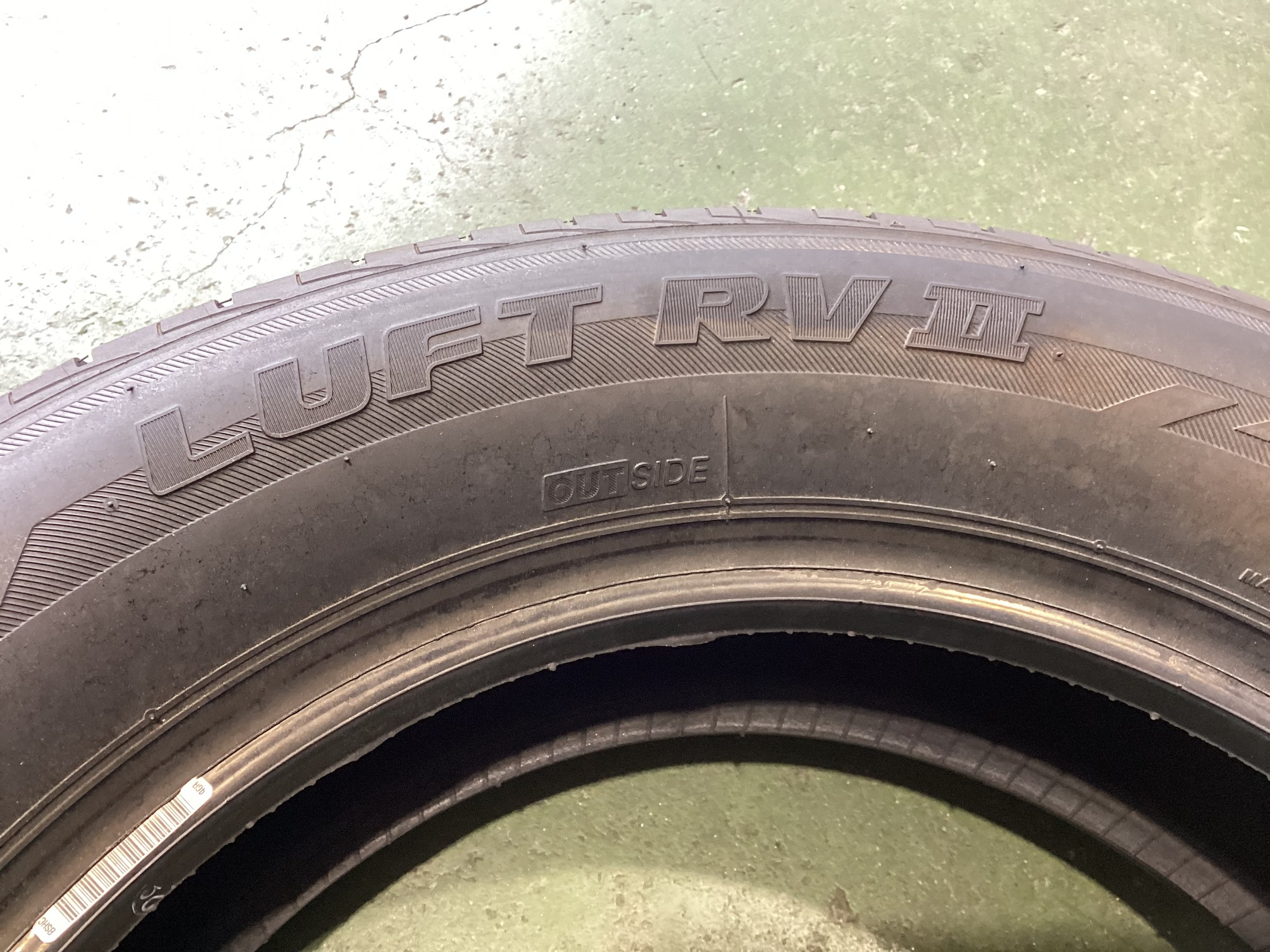 お買い得ミニバンタイヤルフトRVⅡ　タイヤ交換タイヤ館五日市