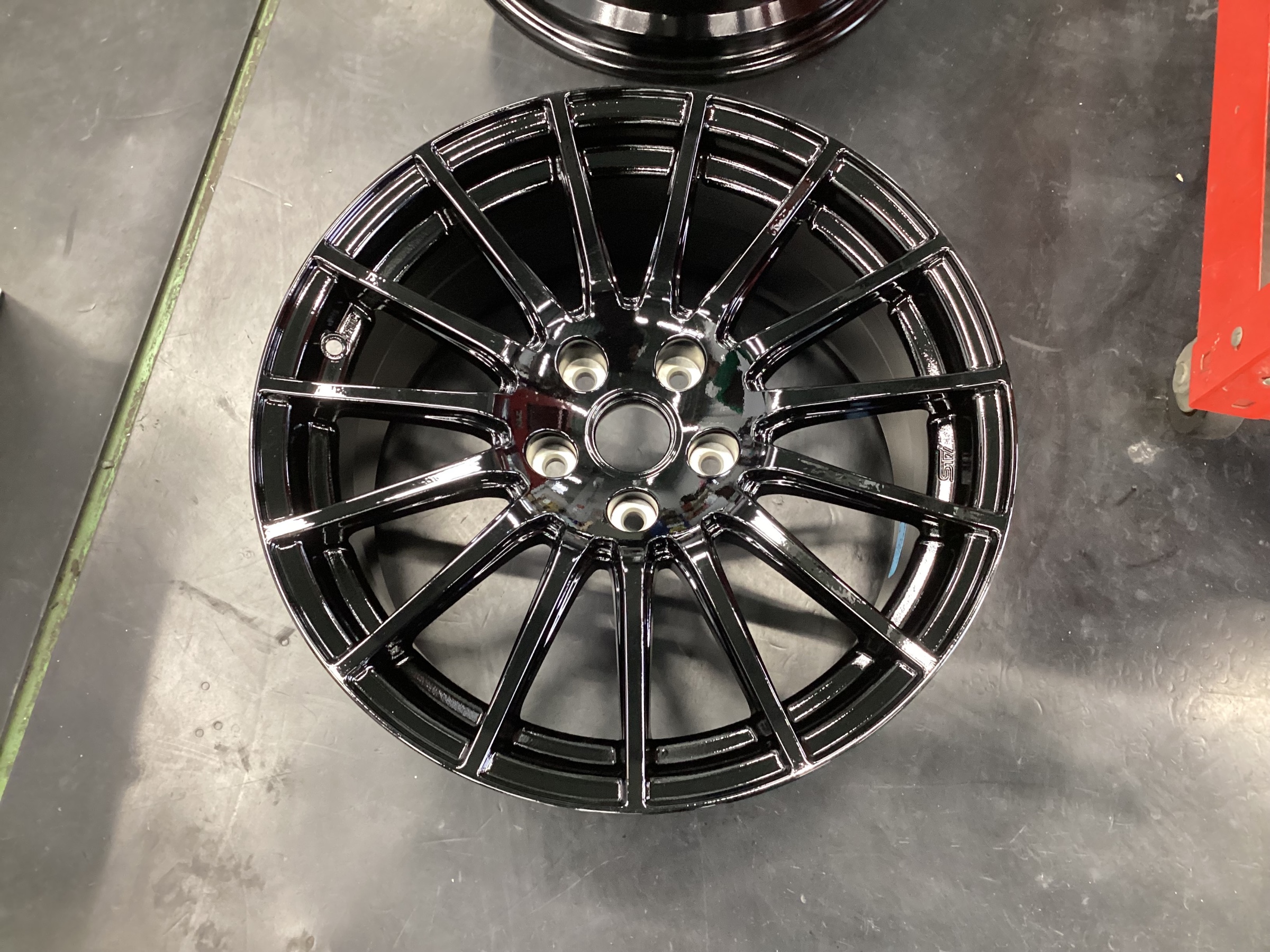 スバル WRX STI 純正 ホイールタイヤ VRX3 スタッドレス スバル・WRX STI(3BA-VAG) スタッドレスタイヤセット取り付け