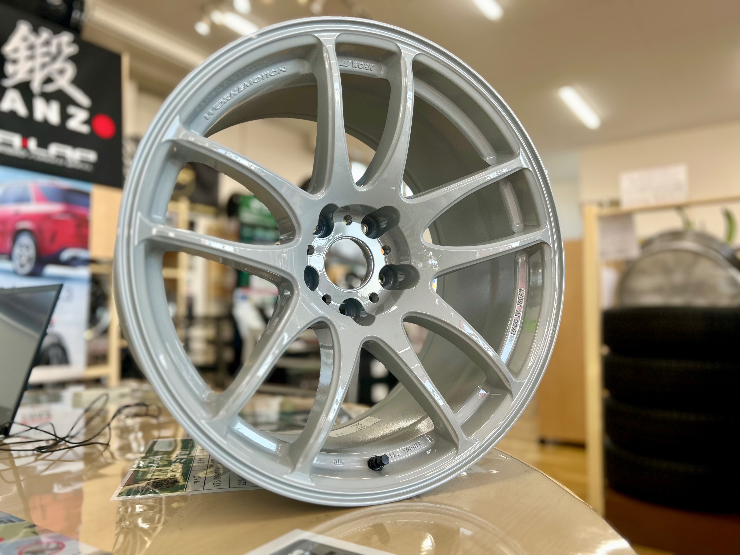 WORKホイール関東限定カラー | 店舗おススメ情報 | タイヤ館 那珂