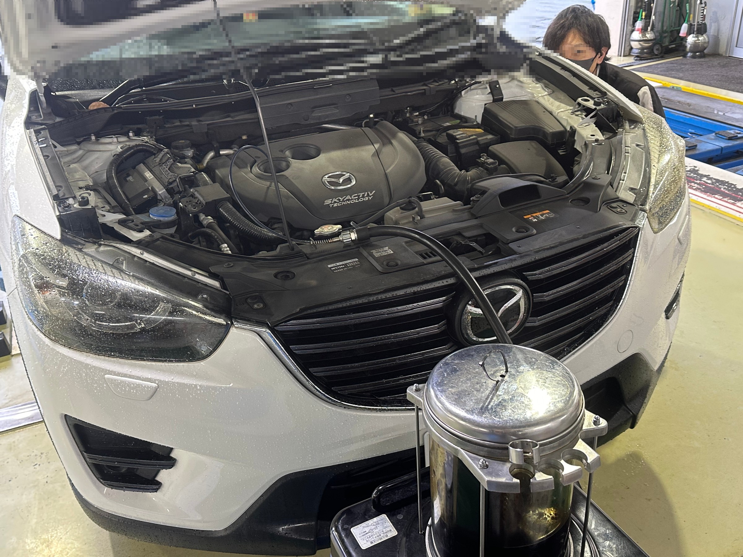 交換品] カーアクセサリー 15-98X SKF エンジンベルトテンショナー