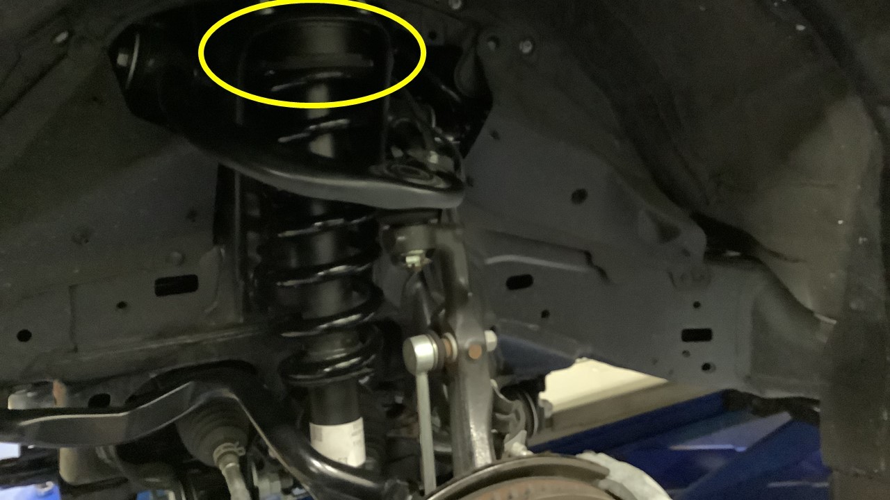 TOYOTA PRADO x ACC イージーアップ リフトアップスペーサー