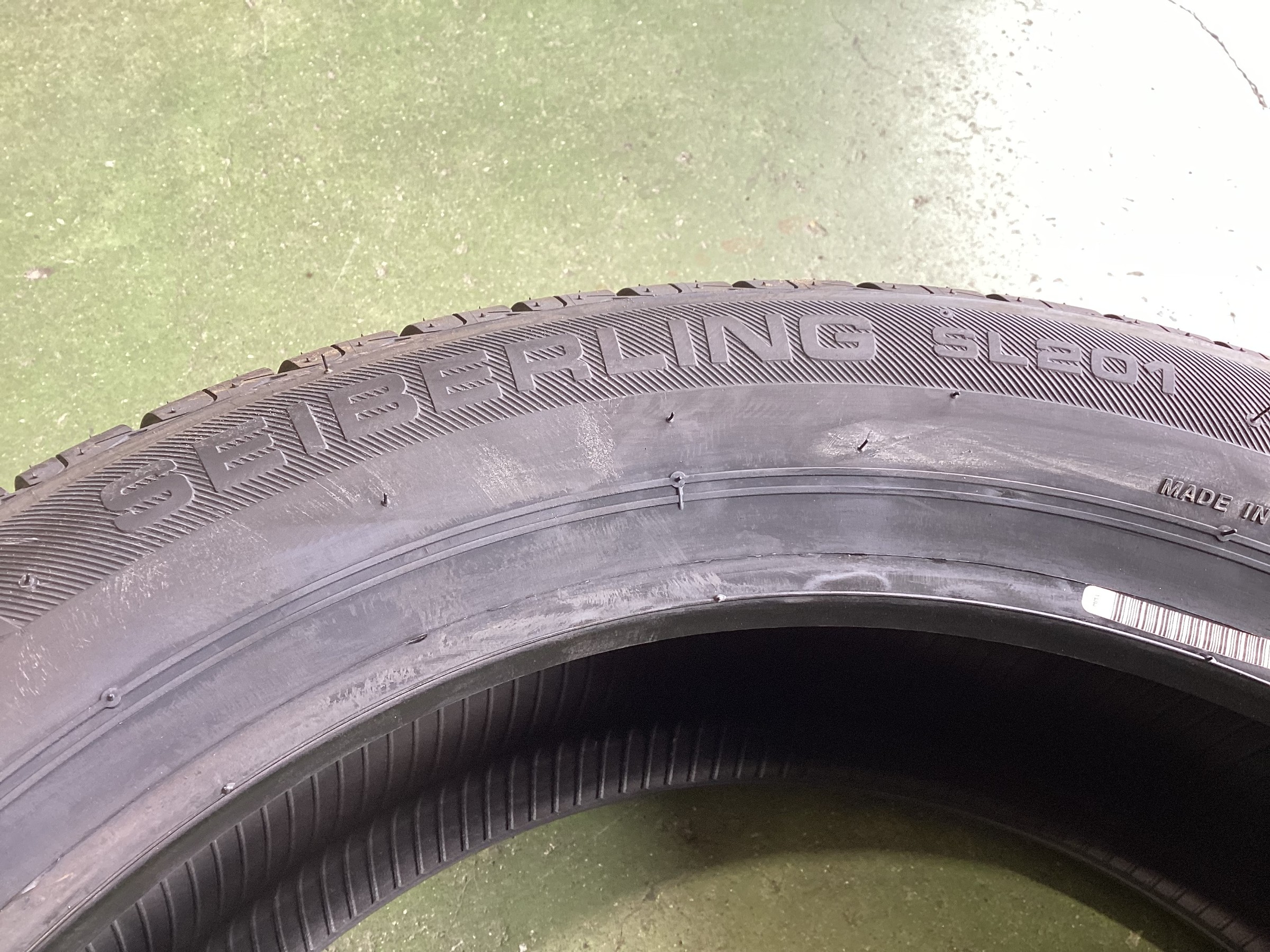 コスパに優れたお買い得タイヤ　セイバーリングSL201　タイヤ交換タイヤ館五日市