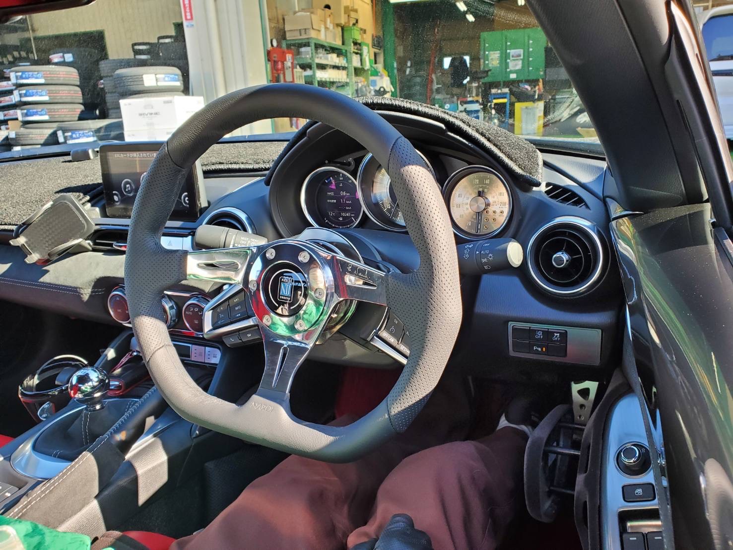 ND ステアリングホイール ナルディ ステアリング NARDI ナルディ(NARDI) ステアリング 75th アニバーサリー