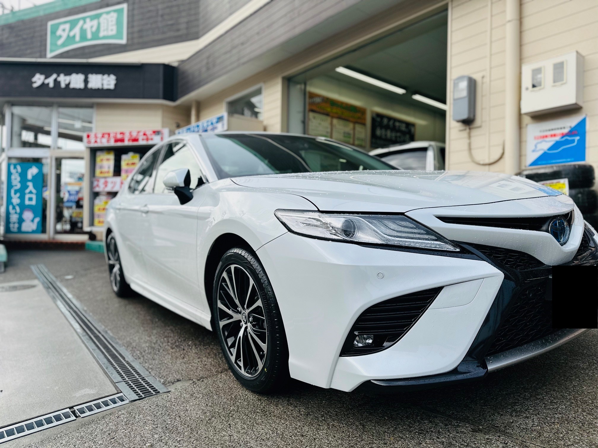 トヨタ カムリ（70） レグノGR-XⅡ 4本交換 | 店舗おススメ情報