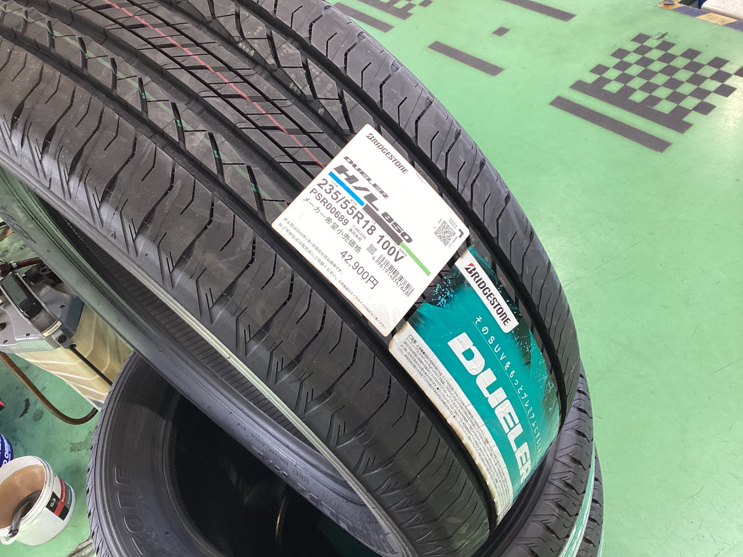 楽天市場】235／55r18 ハリアー（タイヤ本数1本）（サマータイヤ