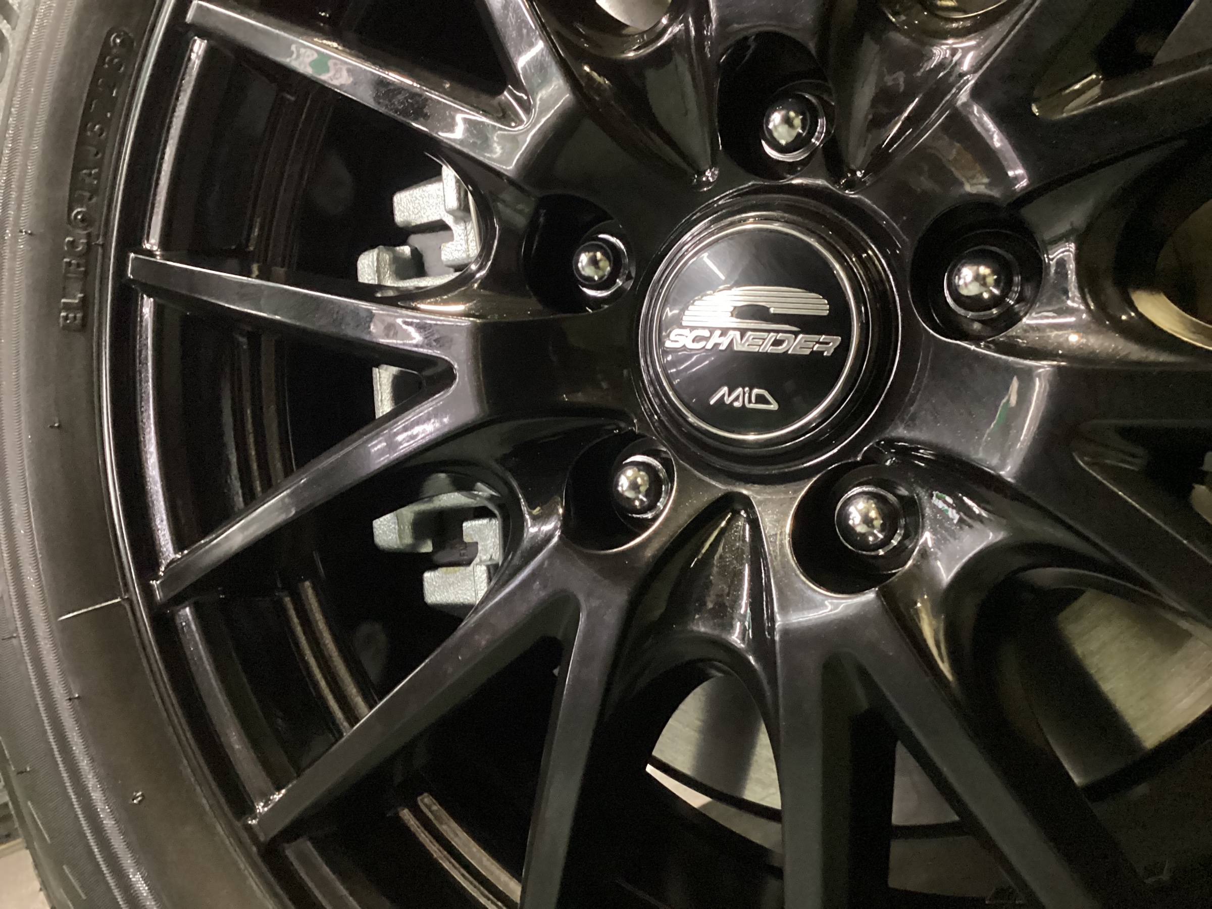 ブリザック VRX2 145/80R12 74Q スタッドレスタイヤホイール