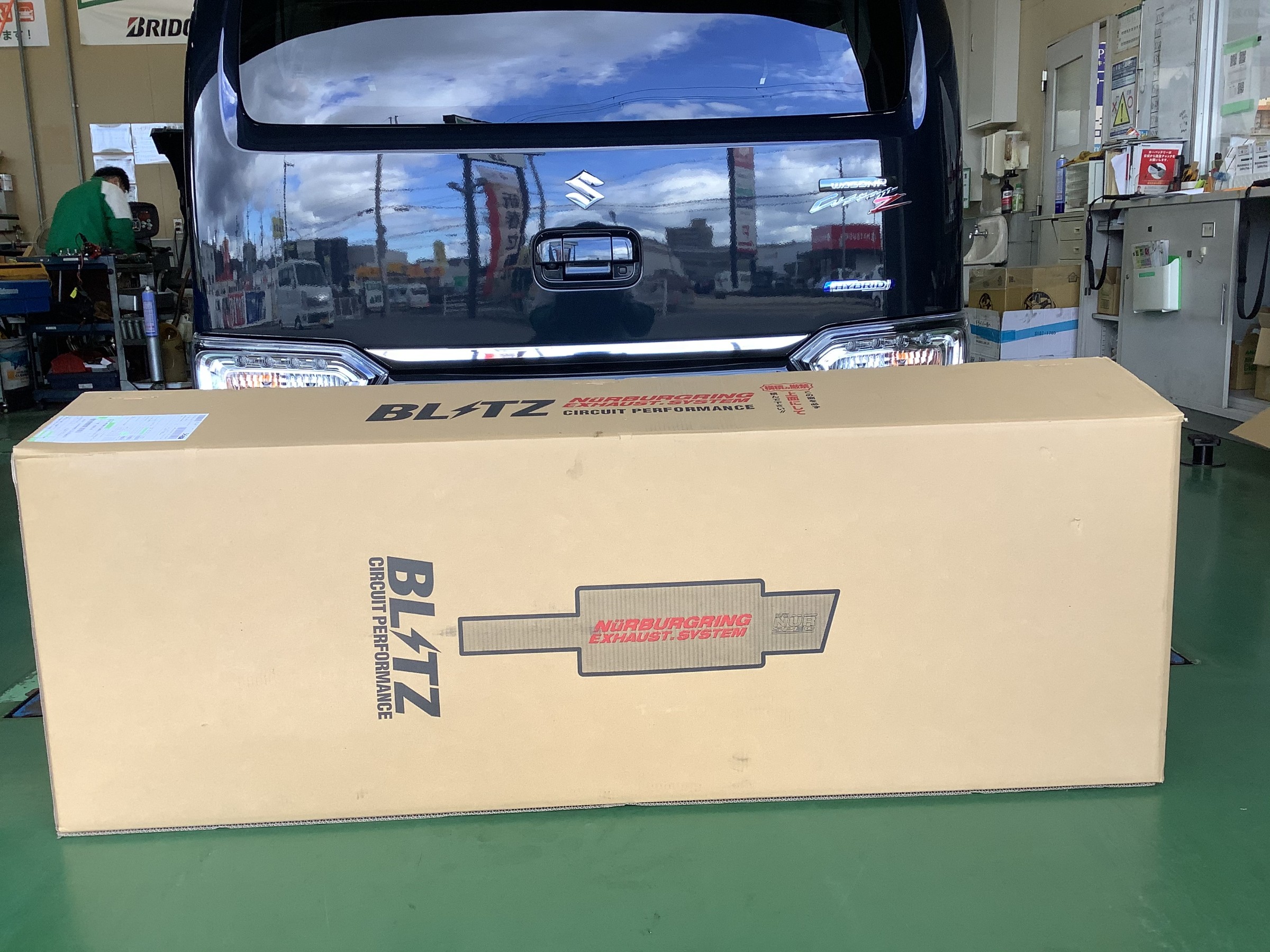 ☆マフラー交換☆ 新型ワゴンRカスタムZ!! タイヤ館和歌山北 ☆マフラー交換☆ 新型ワゴンRカスタムZ!! タイヤ館和歌山北