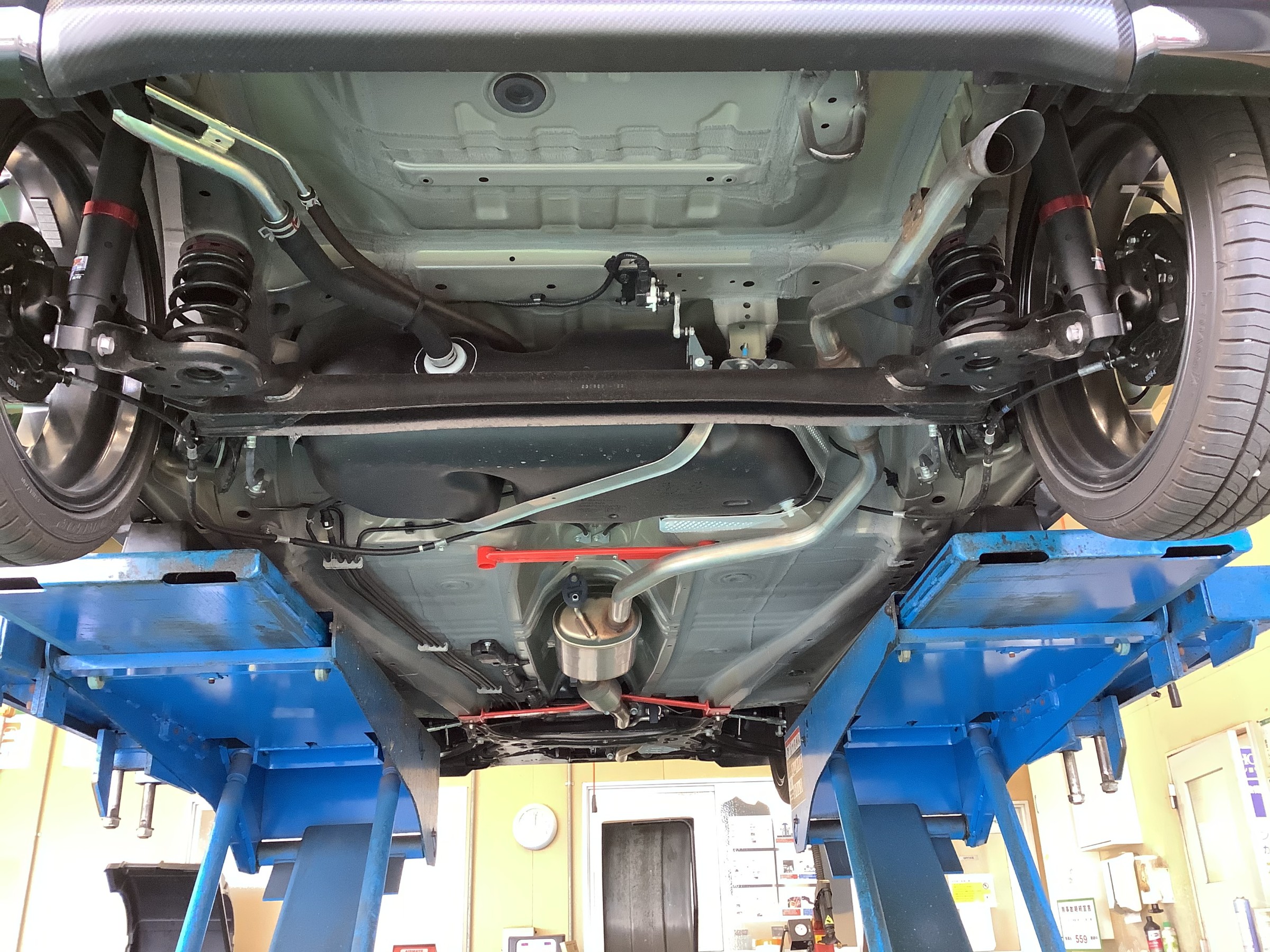 ☆マフラー交換☆ 新型ワゴンRカスタムZ!! タイヤ館和歌山北 ☆マフラー交換☆ 新型ワゴンRカスタムZ!! タイヤ館和歌山北