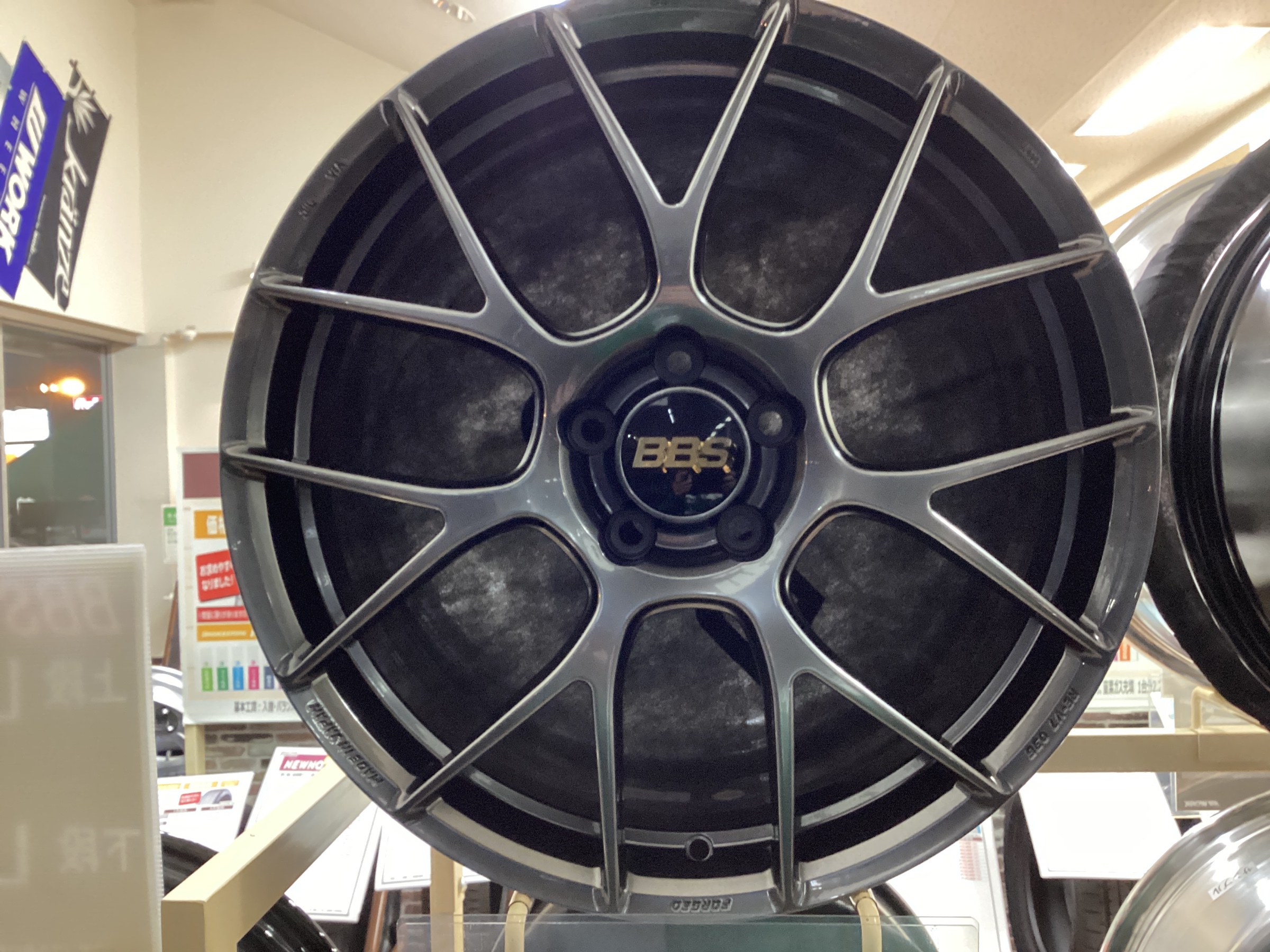 【専用出品】BBS RE-V7 BBS RE-V7 - 18x9.5 / +22 / 5x114.3 *Set of 4* – System