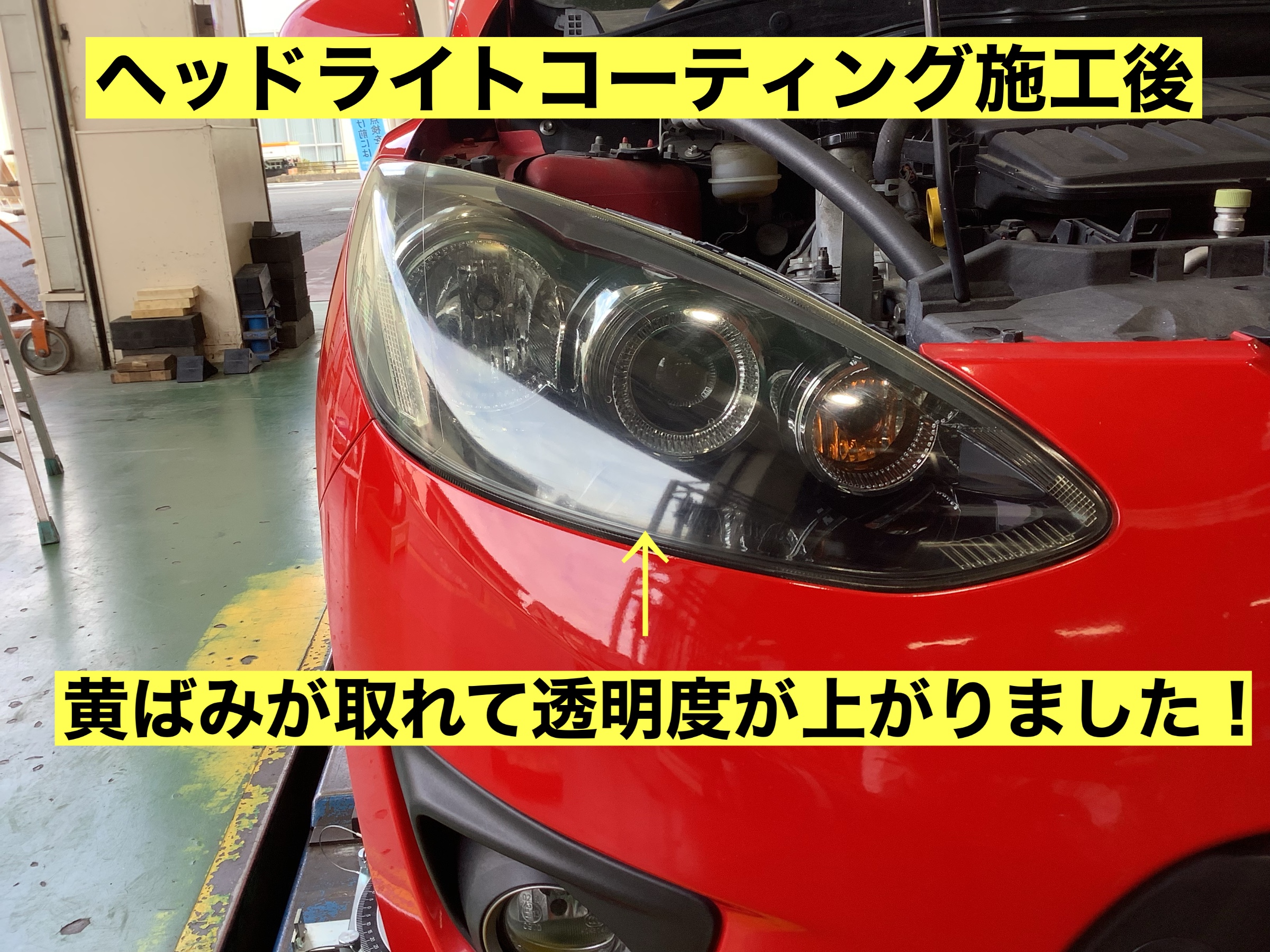 スタッフが撮影