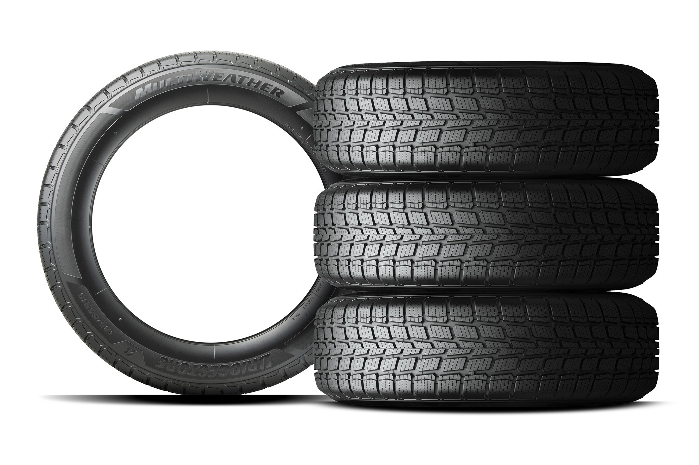 天候を問わず走行可能なオールシーズンタイヤ ブリヂストン