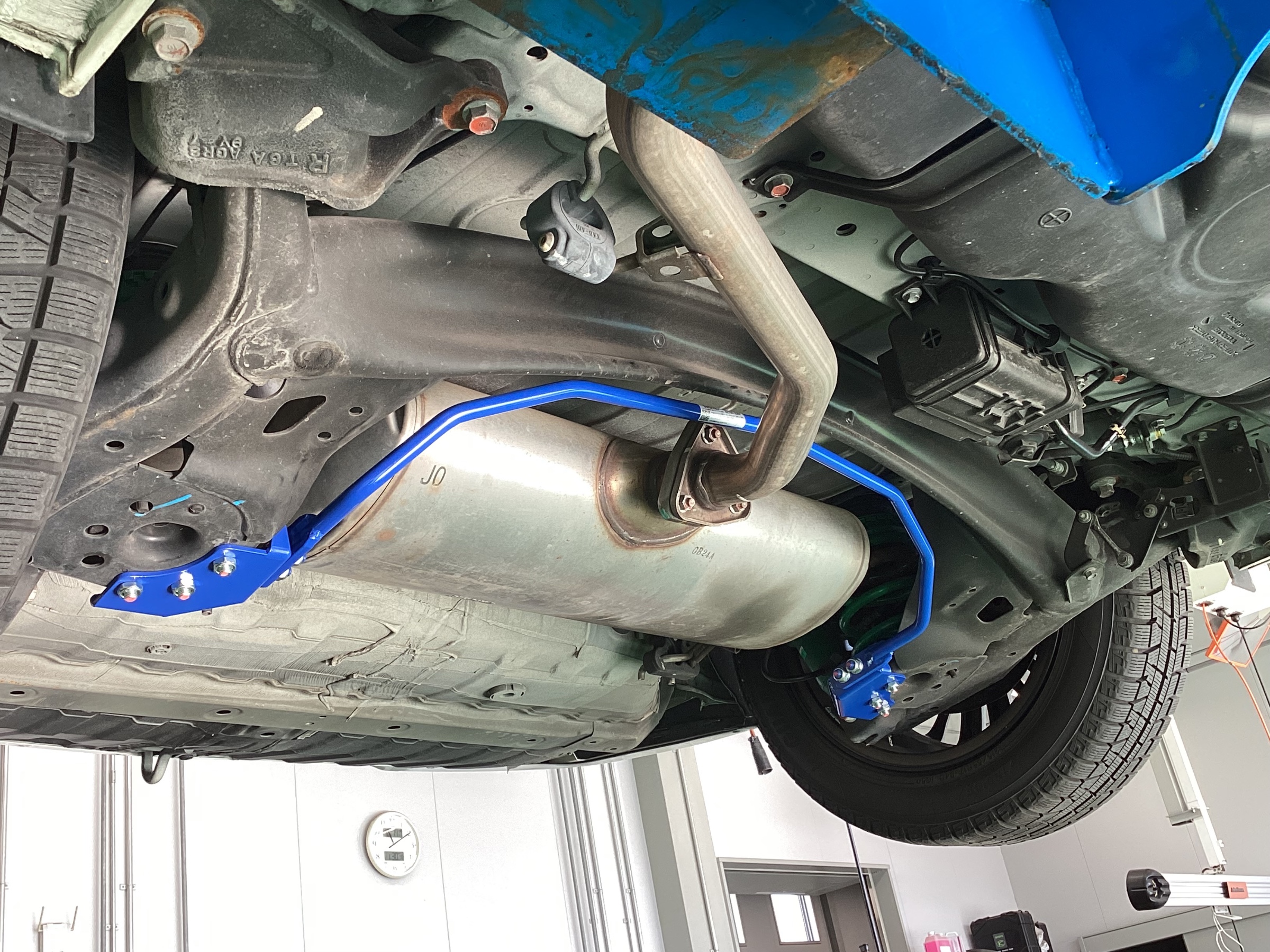 クスコ　オデッセイ　リアスタビバー 　RC1 RC4 スタビライザー クスコオデッセイリアスタビバー RC1 RC4 スタビライザー