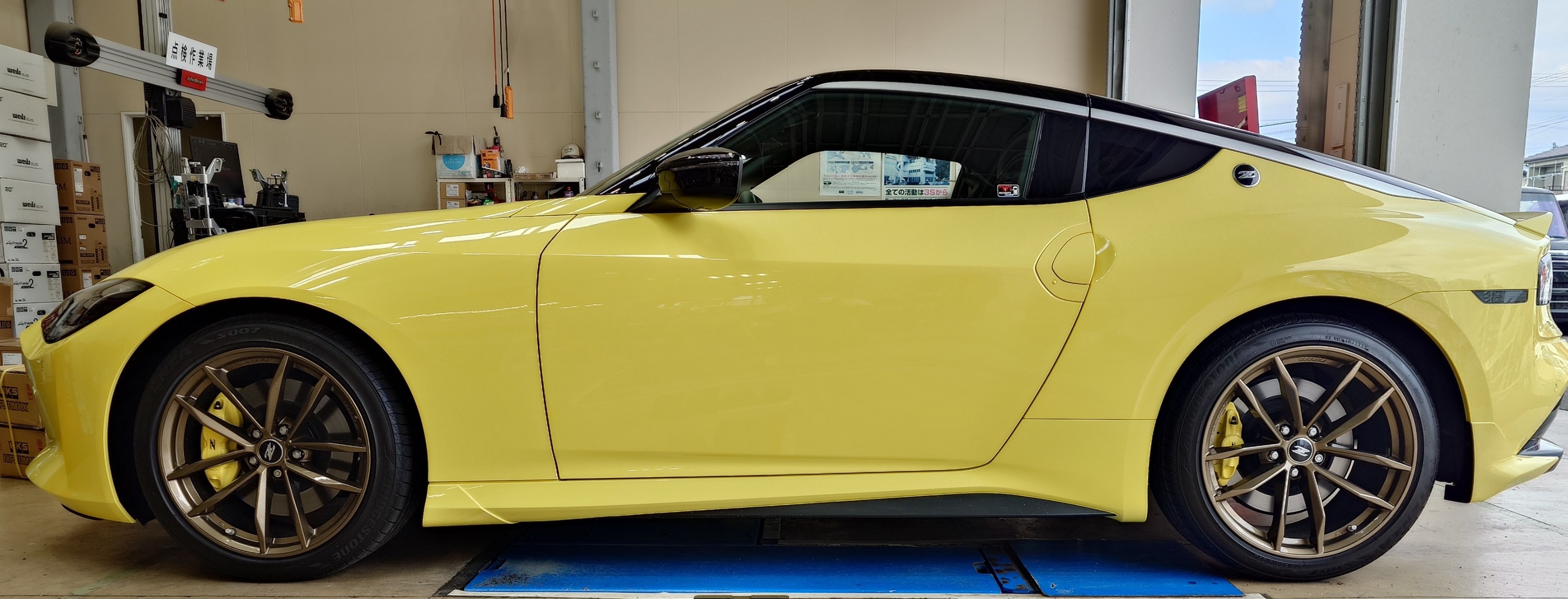 ニッサン フェアレディZ（RZ34） 車高調取付＆アライメント調整