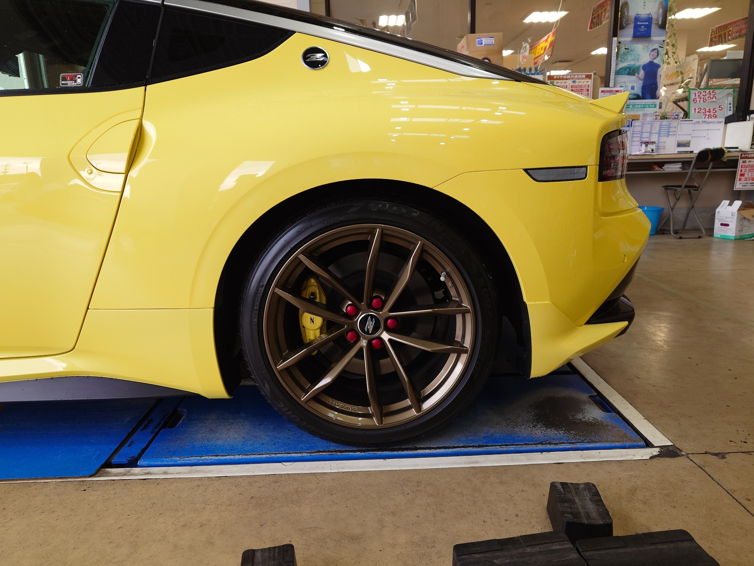 ニッサン フェアレディZ（RZ34） 車高調取付＆アライメント調整