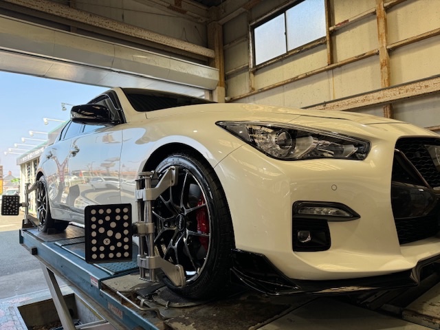 新規のお客様】日産 スカイライン x RAYS VOLK RACING G025 x