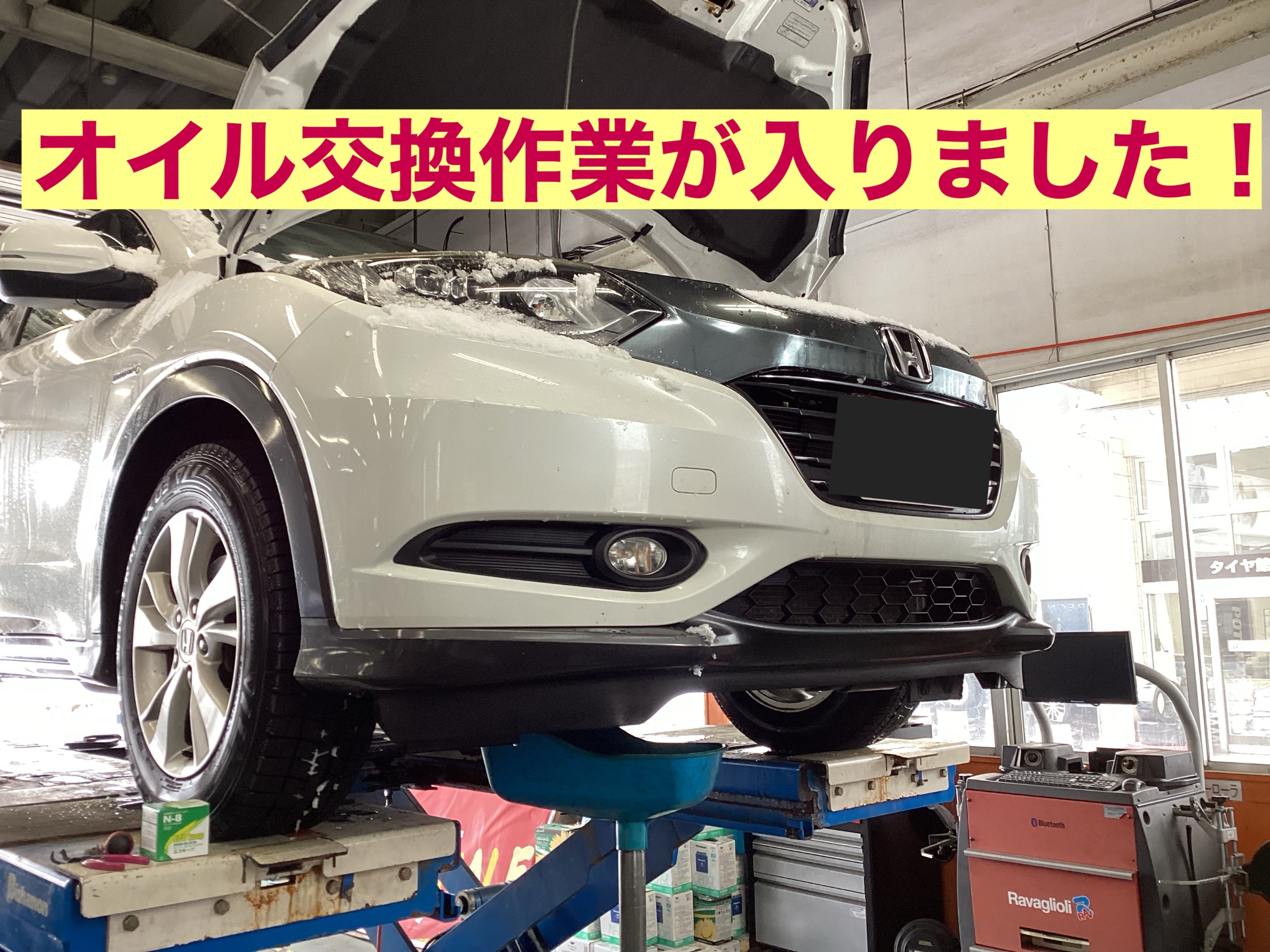 スタッフ撮影。無料画像編集アプリ使用