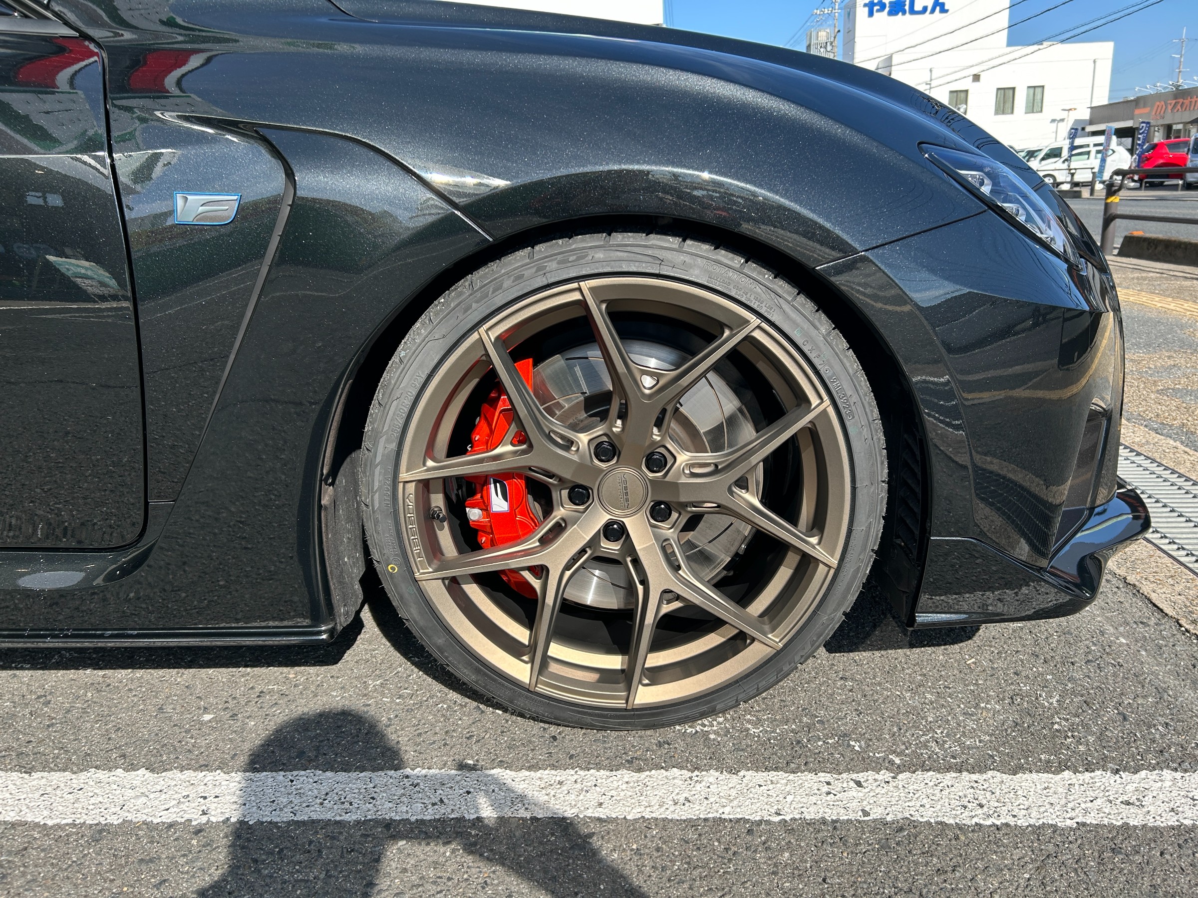 レクサスrcf車高調 RC F USC10 AVS対応車高調 『 Best☆i