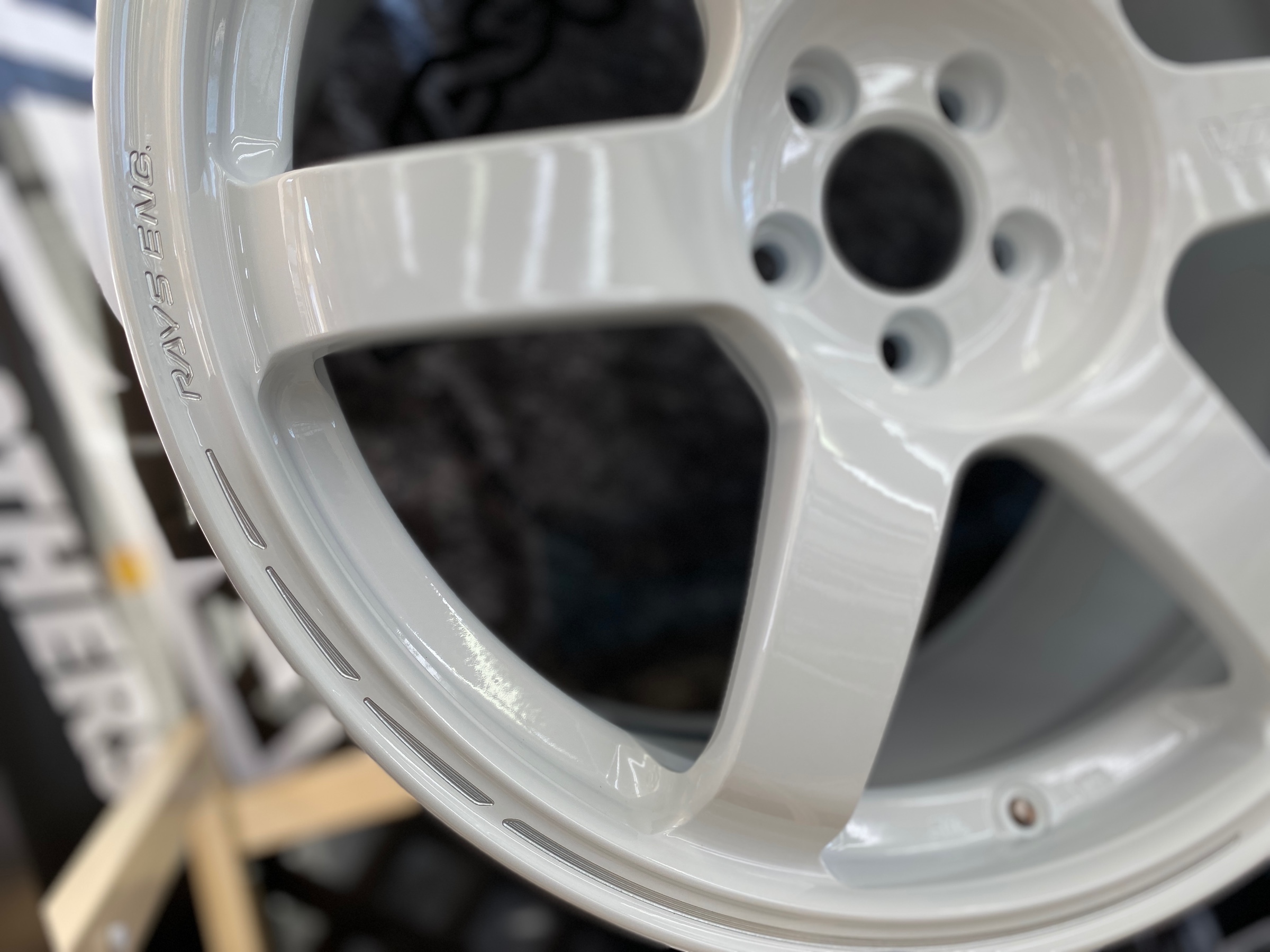 タイヤ・ホイール RAYS TE37 SAGA S-plus TIMEATTACK EDITION TE37 SAGA S-plus TIME ATTACK EDITION｜RAYS｜Innovative High