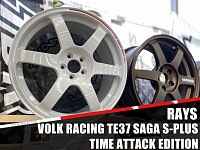 タイヤ・ホイール RAYS TE37 SAGA S-plus TIMEATTACK EDITION TE37 SAGA S-plus TIME ATTACK EDITION｜RAYS｜Innovative High