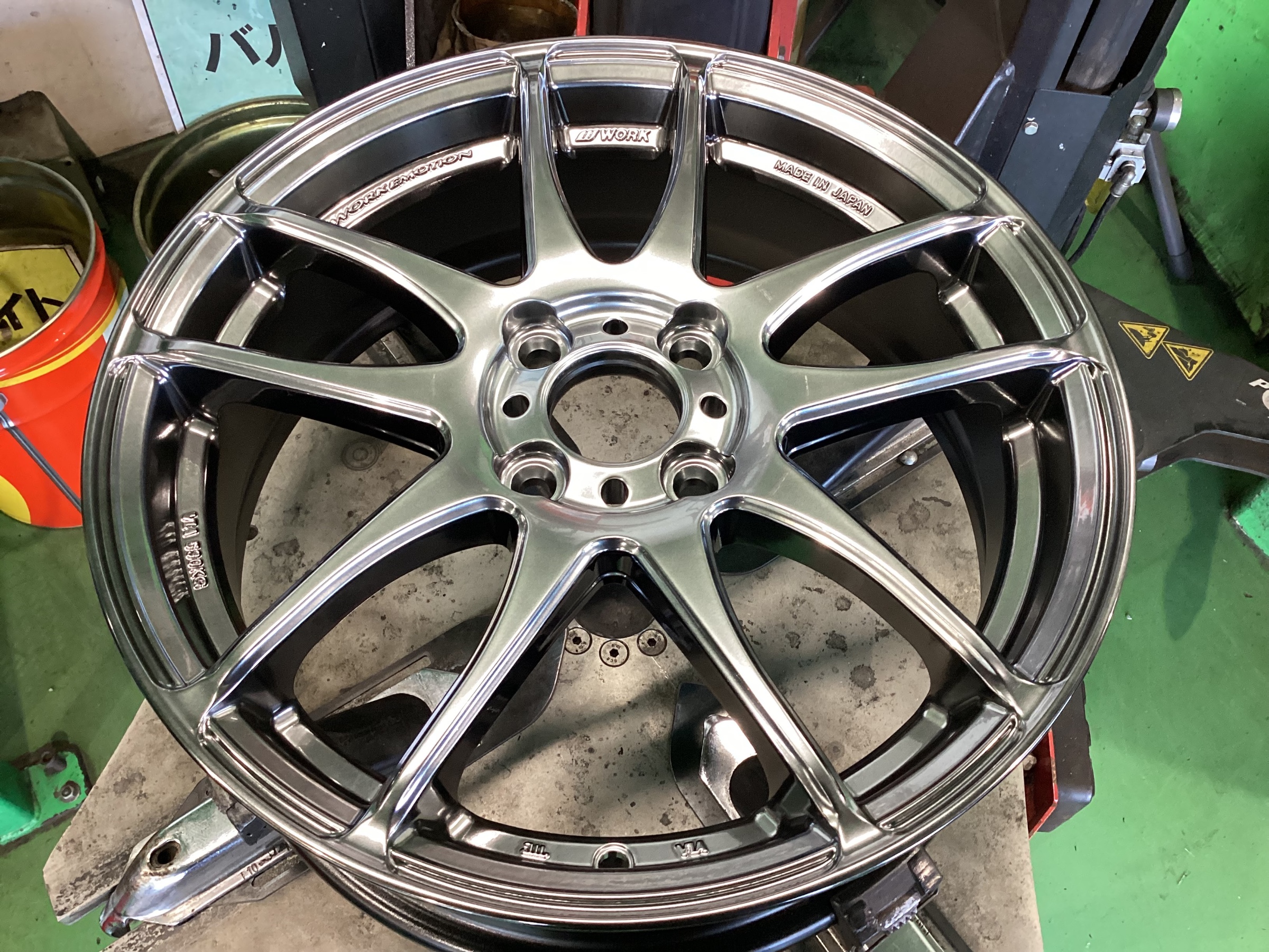 日産 ルークス WORK 16インチアルミ装着 (≧∀≦) | 店舗おススメ情報