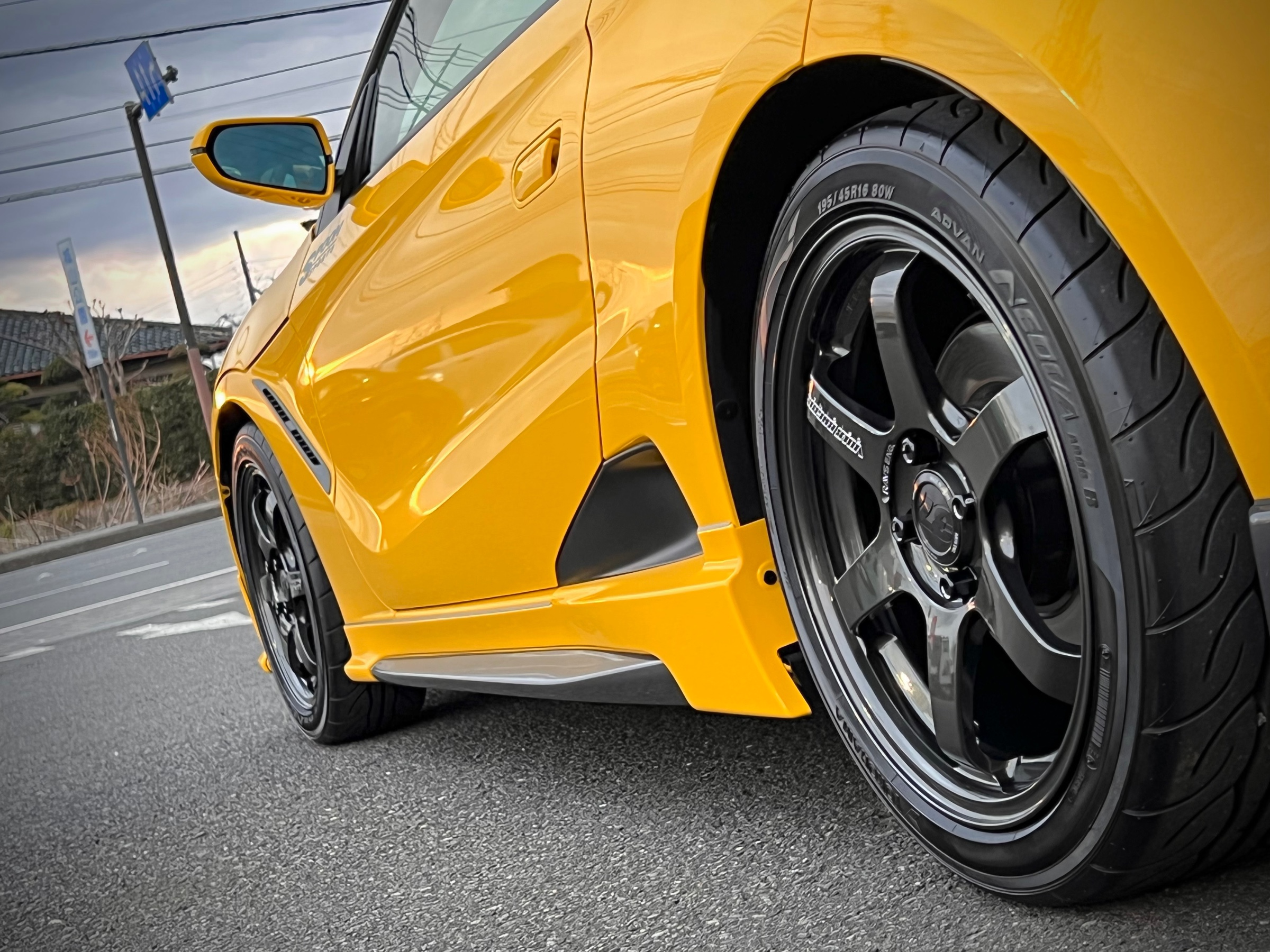 HONDA S660 / RAYS TE37 SONIC 装着。 | 店舗おススメ情報 | タイヤ館