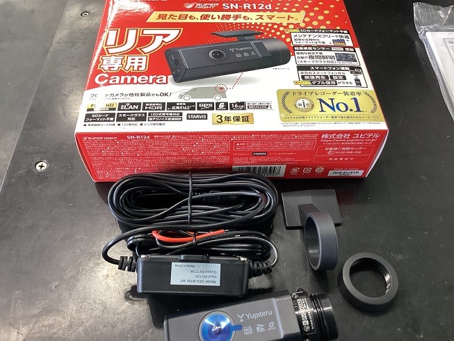 インプレッサ リア専用ドライブレコーダー取付 | 店舗おススメ