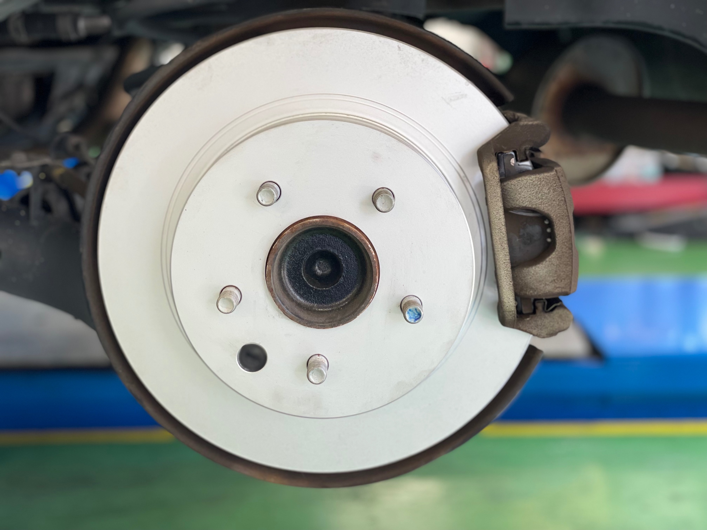 日産純正ブレーキディスクローター