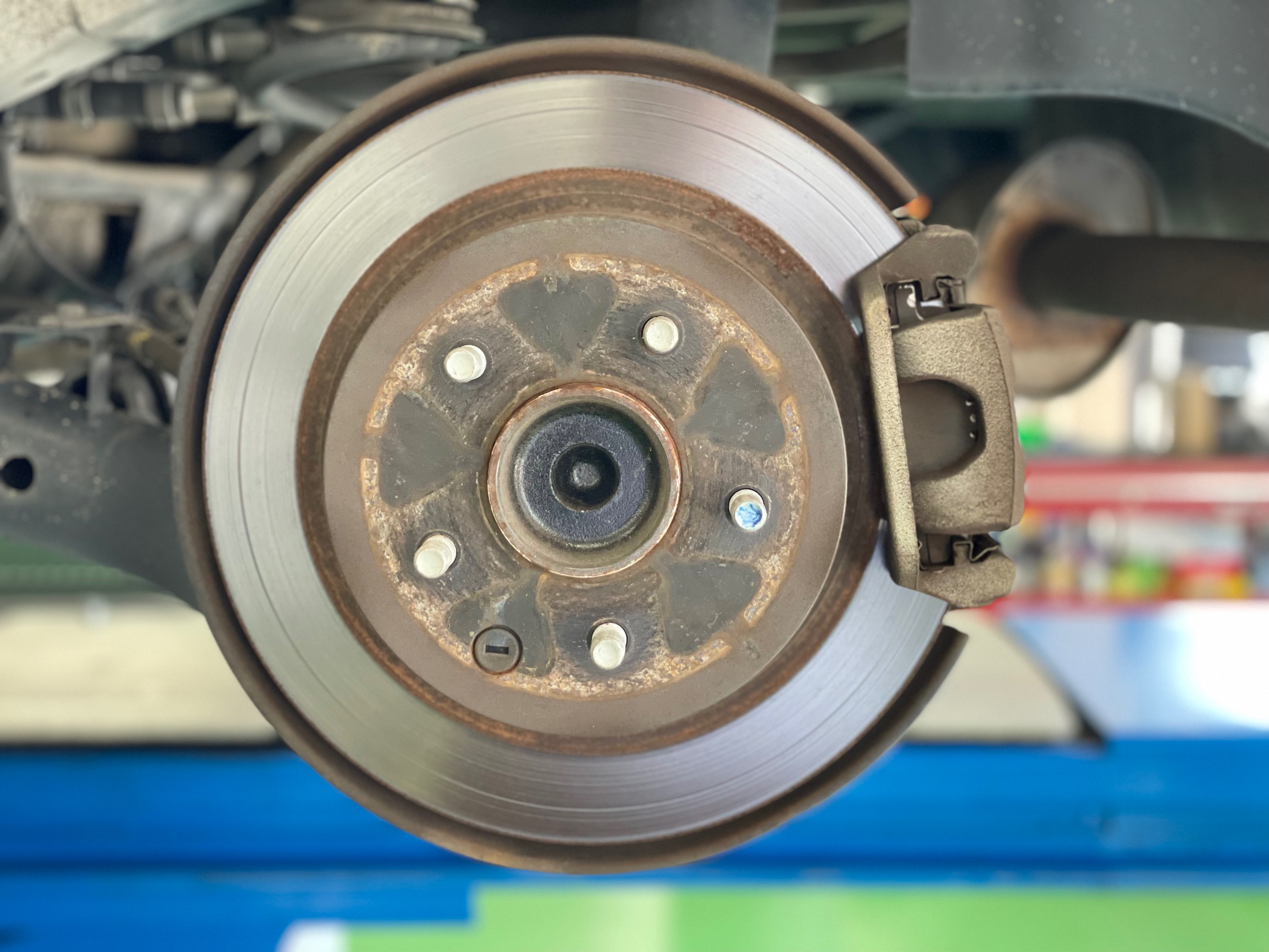 Before ブレーキローター