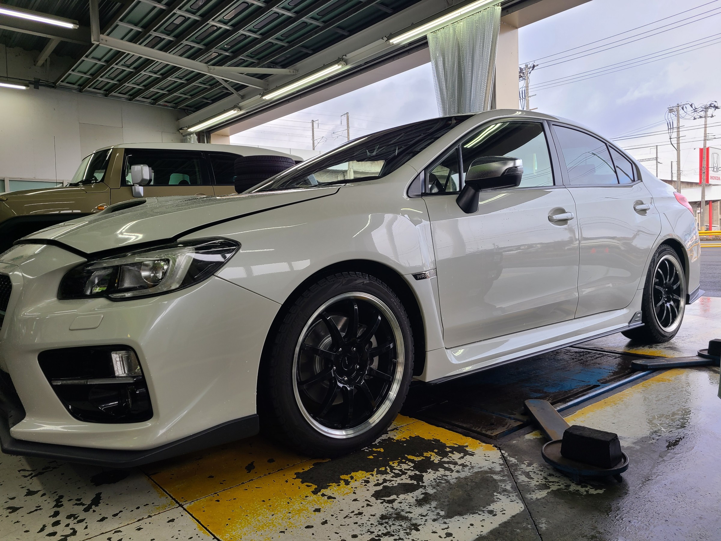 TEIN 車高調 FLEX Z スバル WRX STI(VAB)/WRX S4(VAG)専用 4WD