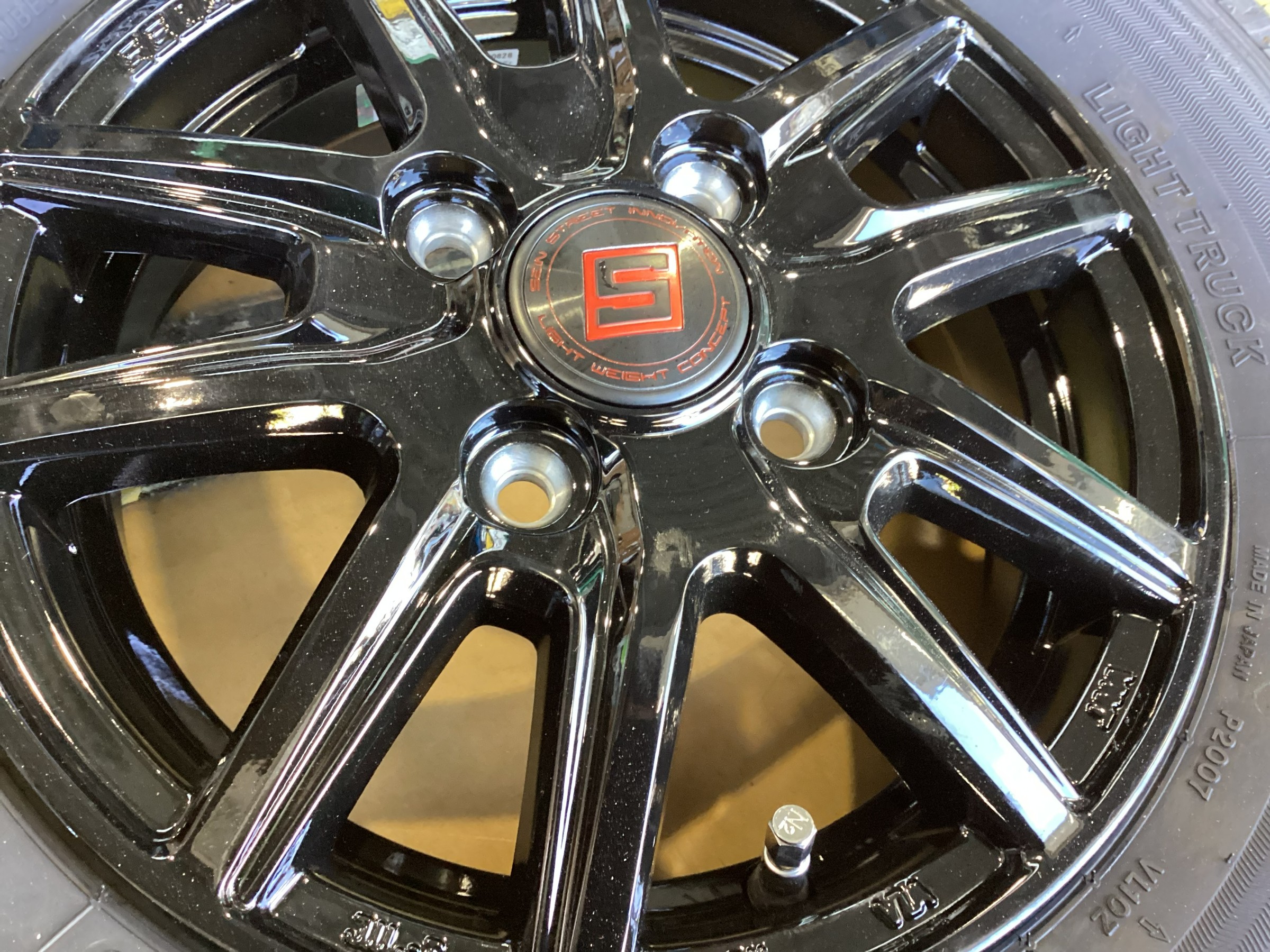 KILIN ピストホイール　NBR タイヤセット ピスト/シングルギアホイール - WHEELS / ホイール - BICYCLE
