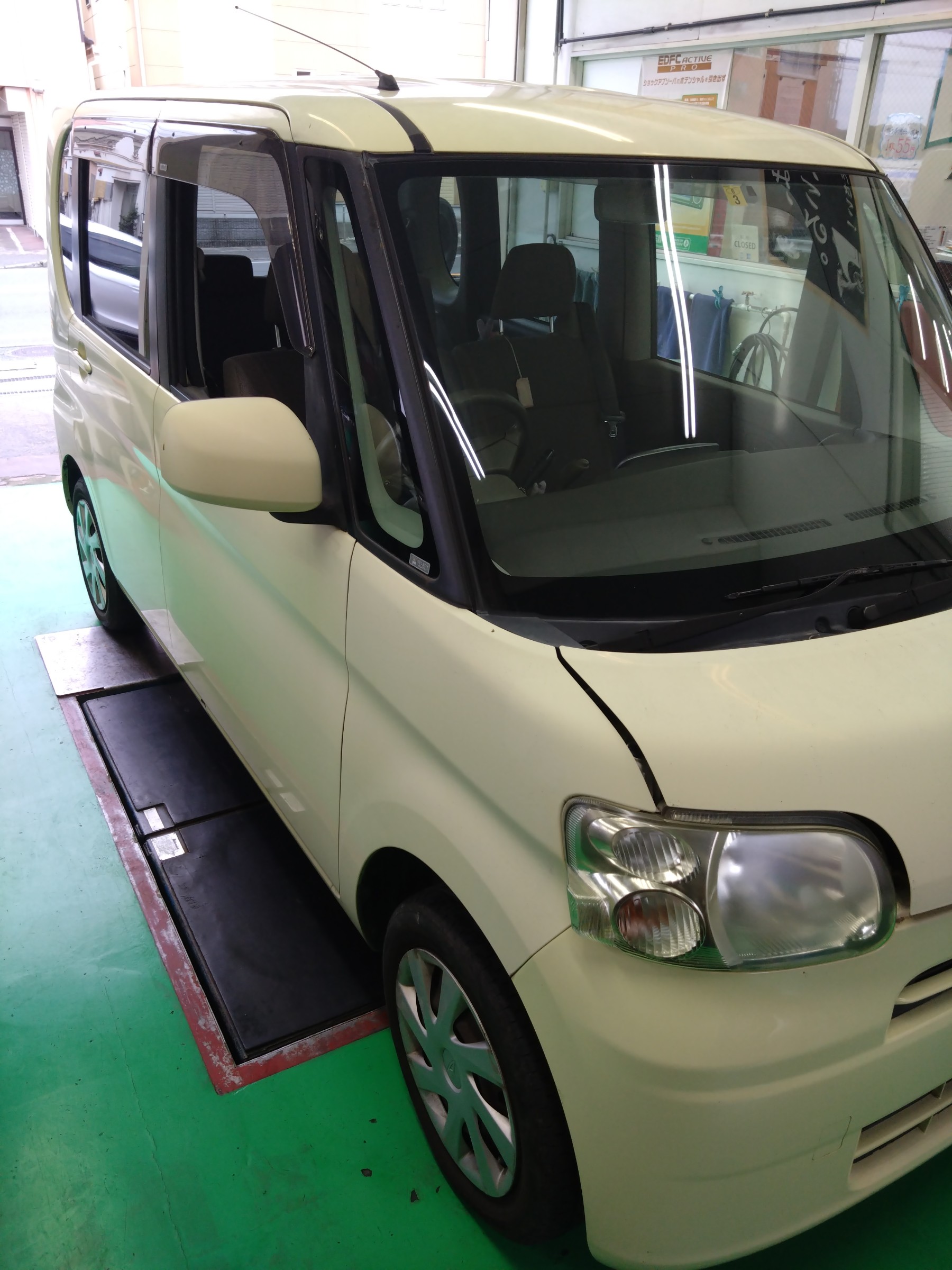 タントカスタムL375S車検来年4月 タントカスタムの車検なんて無くなれ