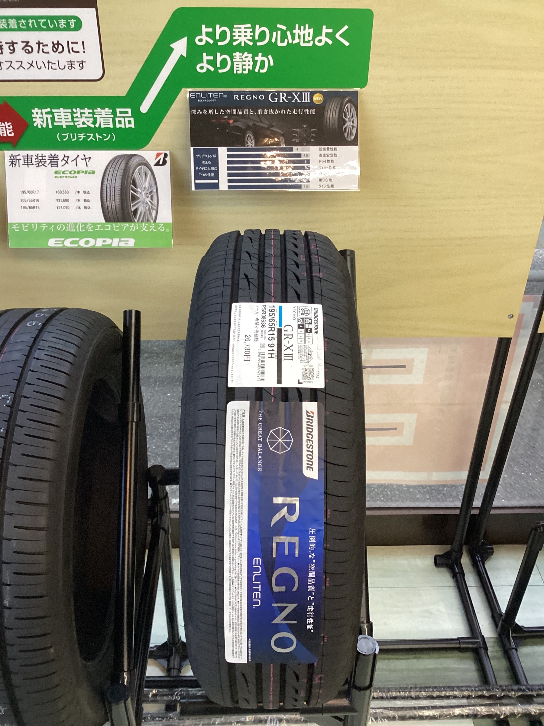 新商品レグノGRXⅢ