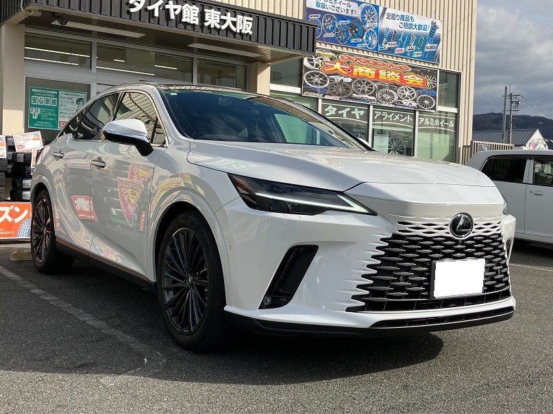 レクサスRX】RS-Rダウンサス！Ti2000でサゲる！ | 中川店 & EURO