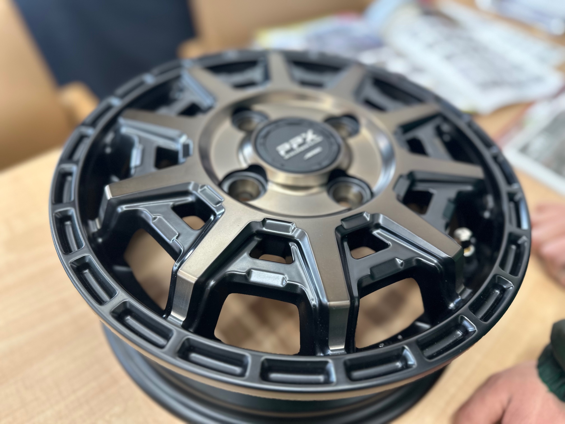 新作ホイール☆ | 店舗おススメ情報 | タイヤ館 こせ（山梨県）