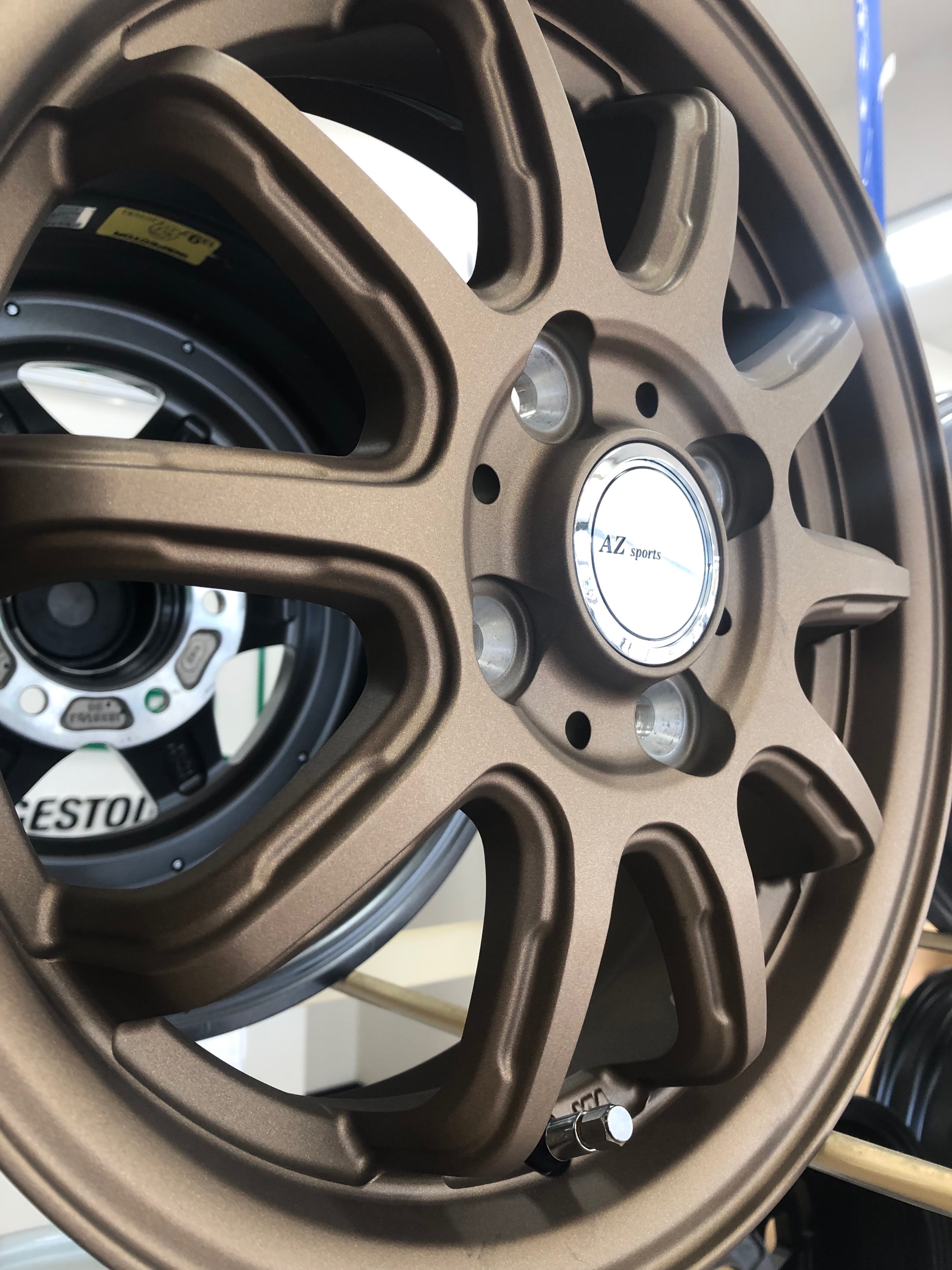 ホイール AZsport RC10 !! | 店舗おススメ情報 | タイヤ館