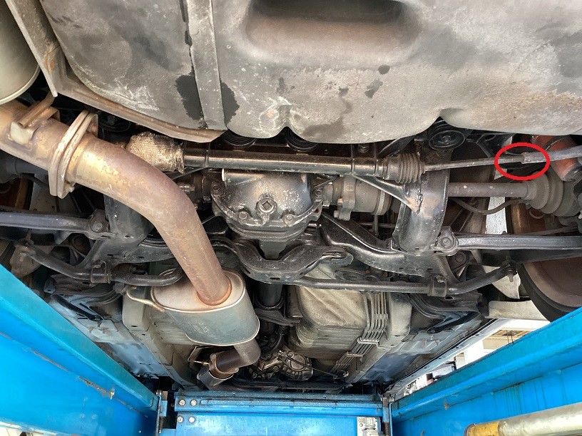 日産　R32スカイライン　GT-Rアライメント調整