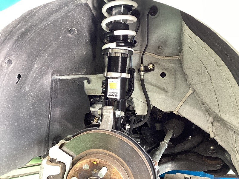 ホンダ：N-ONE JG3系】 車高調取付おまかせください