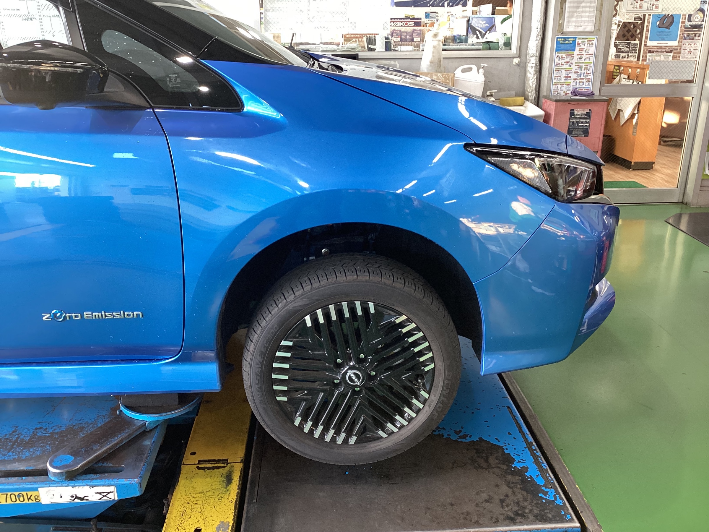 日産 リーフ スタッドレスホイールセット | 店舗おススメ情報