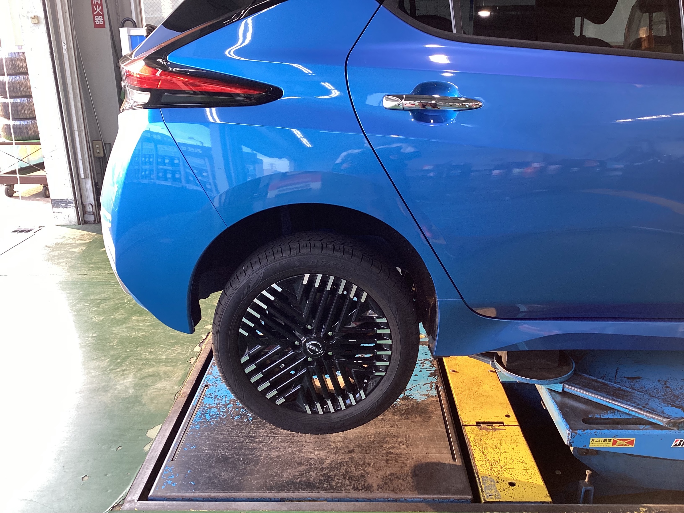 日産 リーフ スタッドレスホイールセット | 店舗おススメ情報