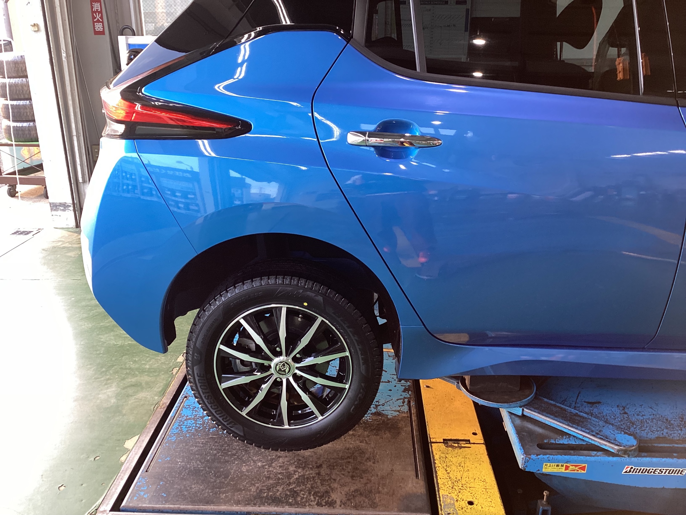 日産 リーフ スタッドレスホイールセット | 店舗おススメ情報