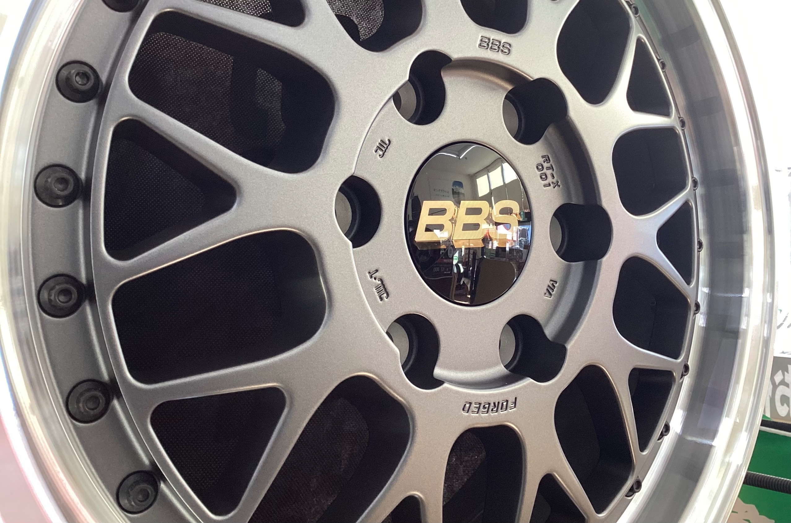 BBS RT-X 001 17x65 6/139.7 38MG