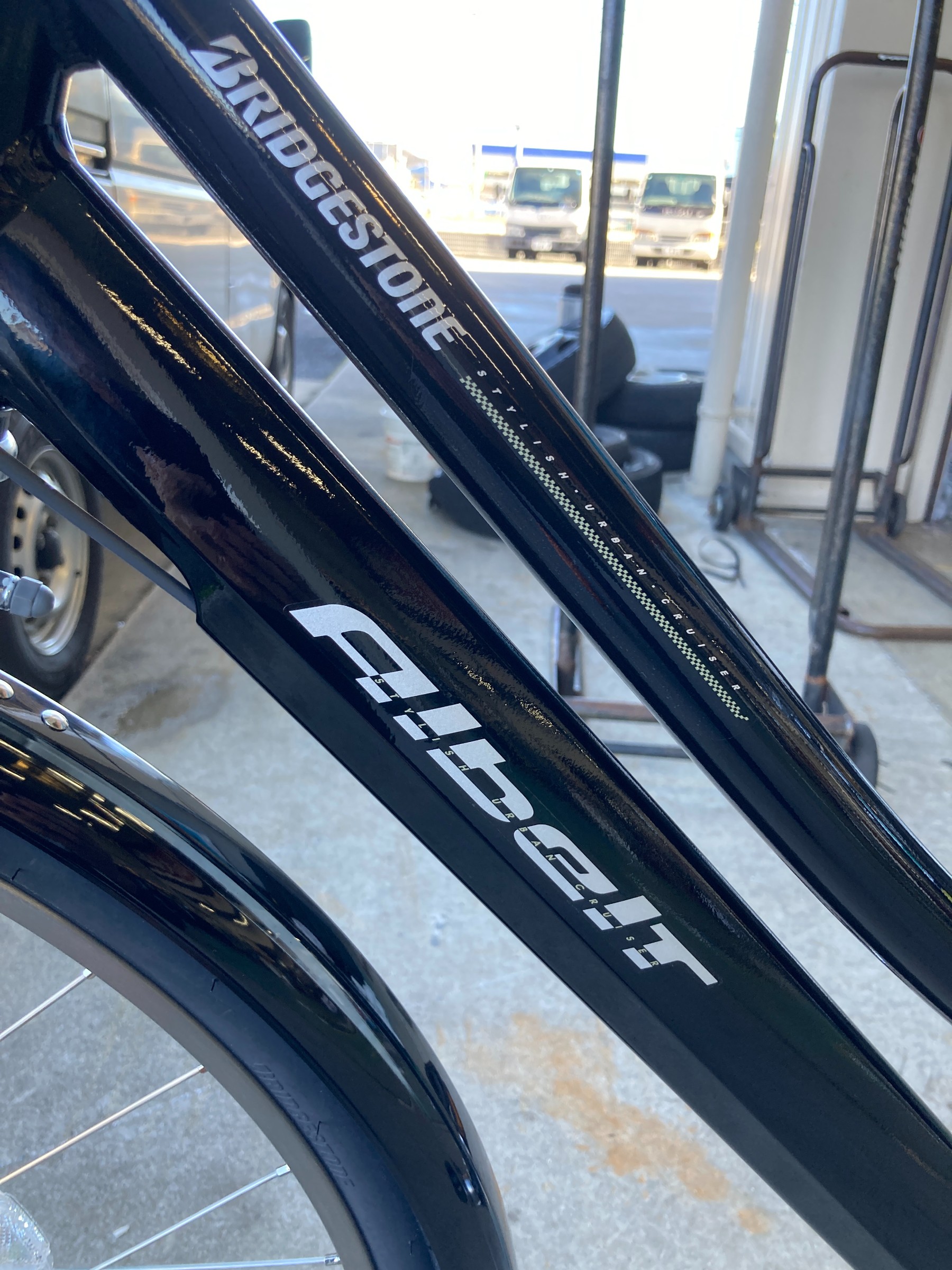 自転車も取り扱ってます♪ ブリヂストンサイクル アルベルト | 店舗お