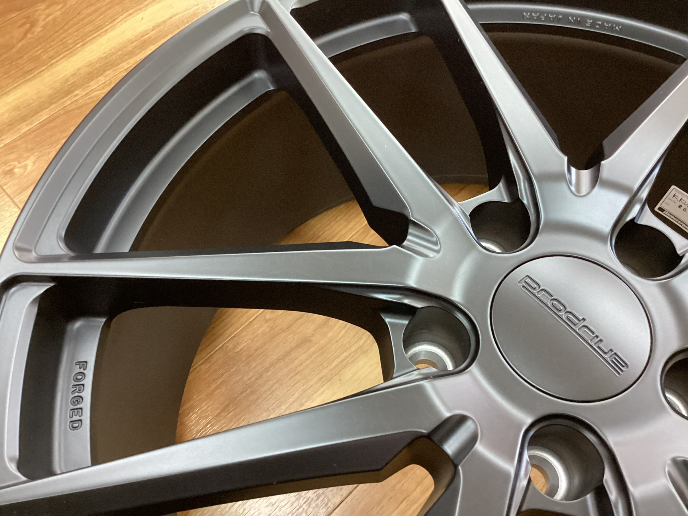 SUBARU WRX S4 ホイール Prodrive GC-05R 取り付け！！ | 店舗おススメ 