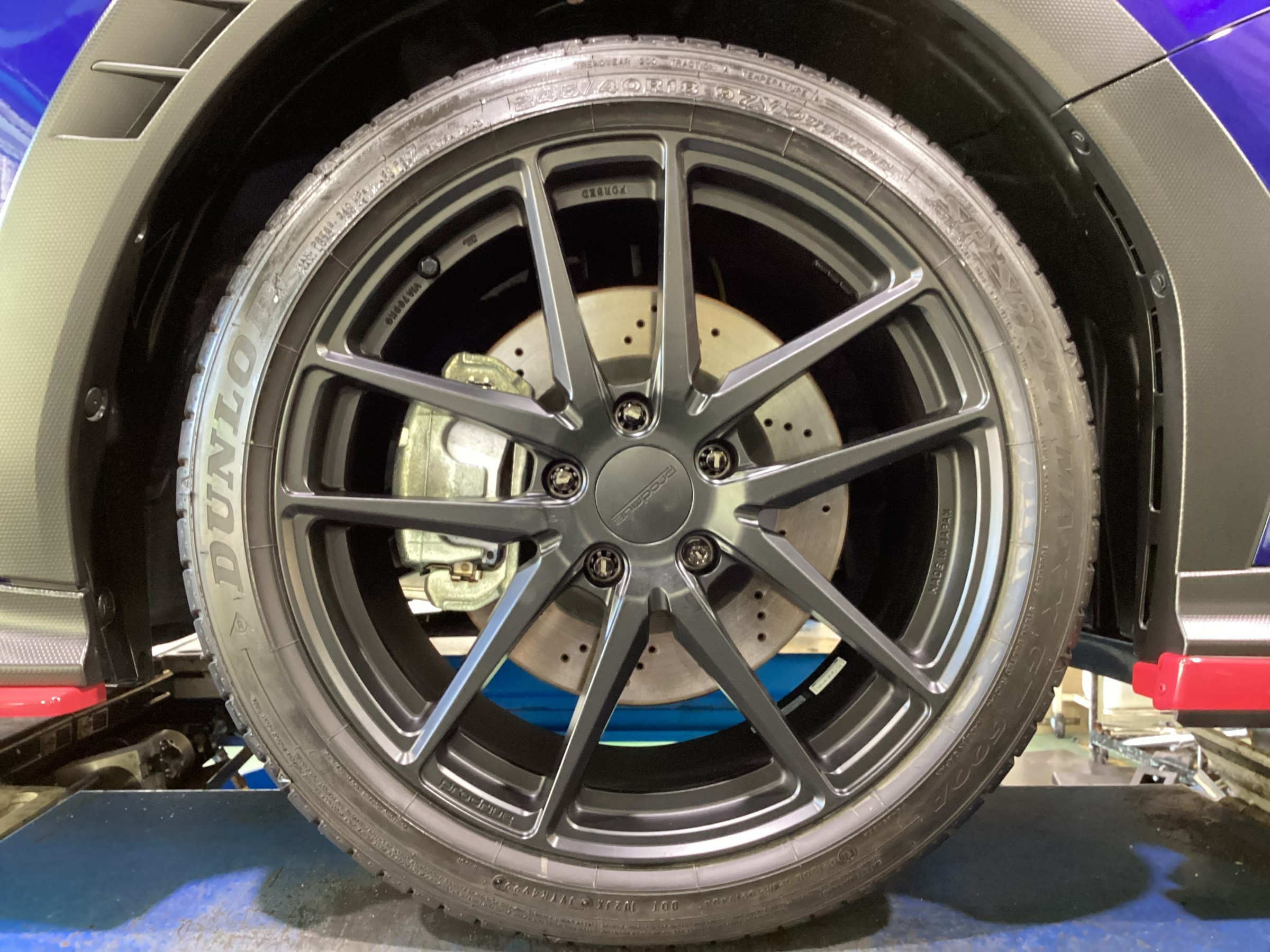 SUBARU WRX S4 ホイール Prodrive GC-05R 取り付け！！ | 店舗おススメ 