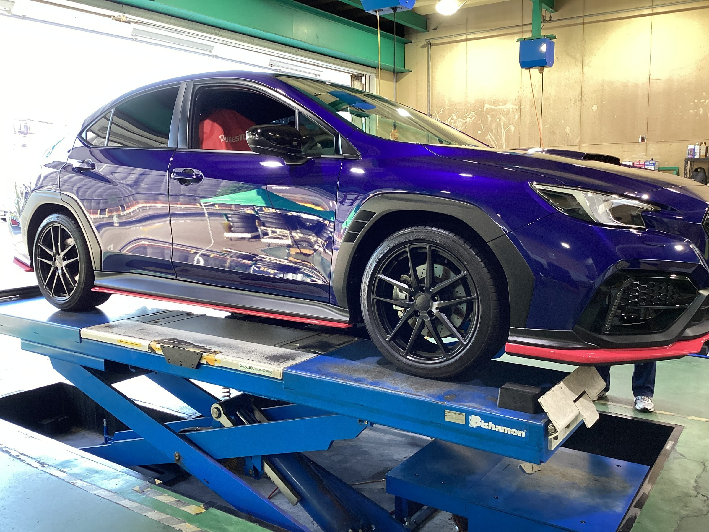 SUBARU WRX S4 ホイール Prodrive GC-05R 取り付け！！ | 店舗おススメ 