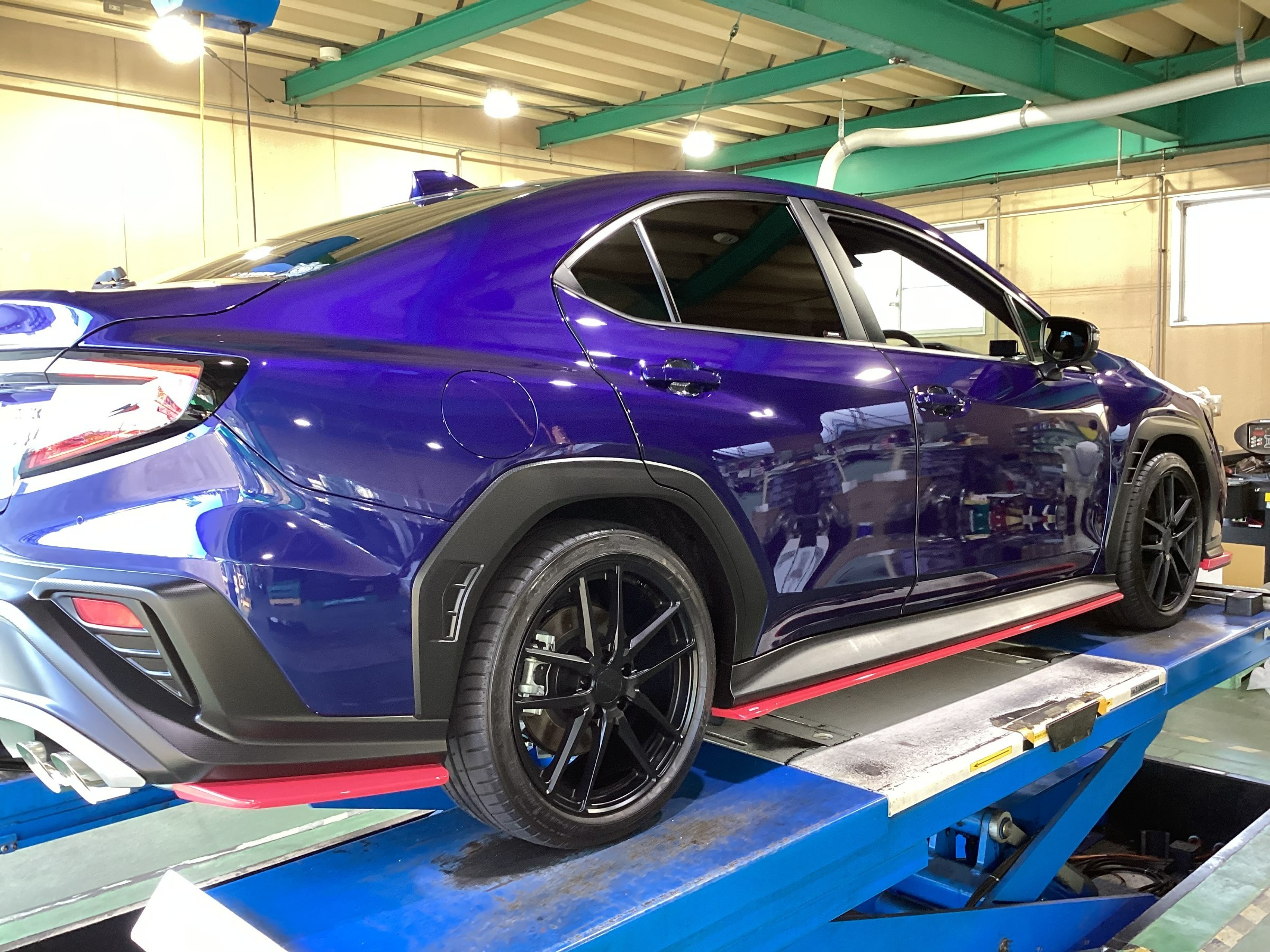 SUBARU WRX S4 ホイール Prodrive GC-05R 取り付け！！ | 店舗おススメ 